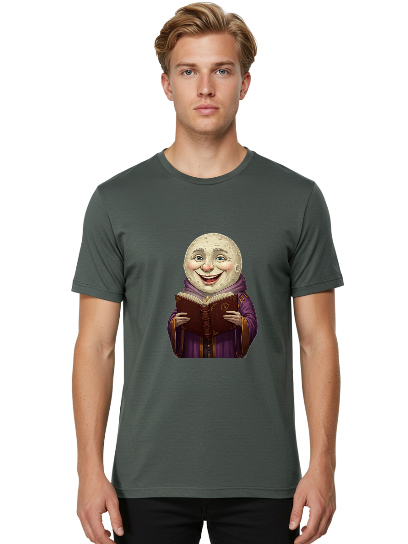 Moon-Cleric Men'S Graphic Tee, 100% Cotton, Comfortable Casual Summer Wear, Machine Washable, Vintage Camera, Old Camera, Antique Camera, Black Camera, Classic Photography, Photography Equipment, Nostalgic Device, Film Camera, Camera Art Bak894