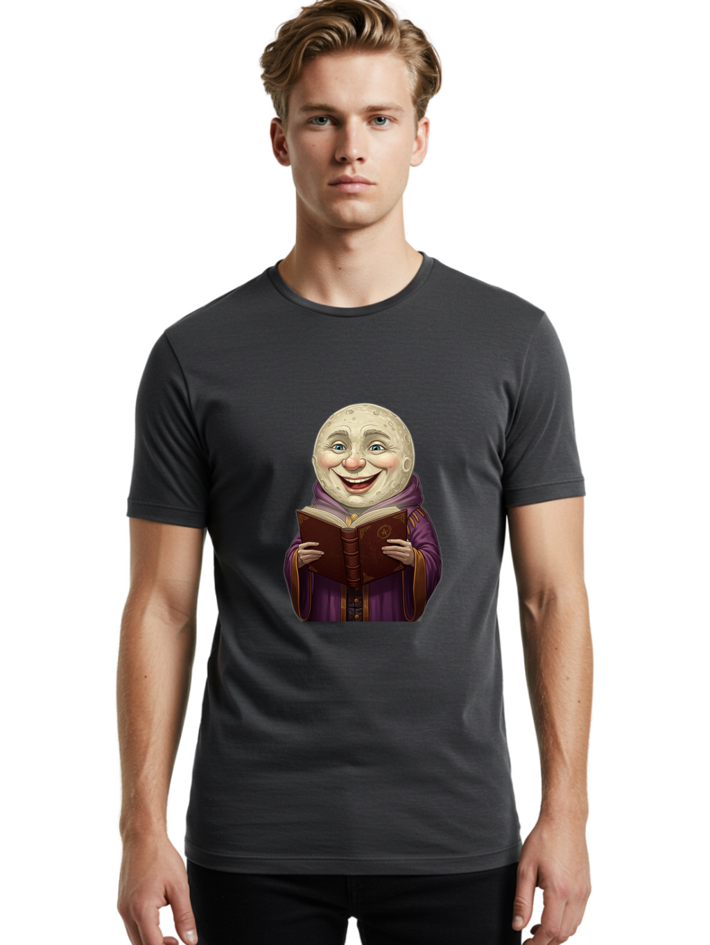 Moon-Cleric Men'S Graphic Tee, 100% Cotton, Comfortable Casual Summer Wear, Machine Washable, Vintage Camera, Old Camera, Antique Camera, Black Camera, Classic Photography, Photography Equipment, Nostalgic Device, Film Camera, Camera Art Bak894
