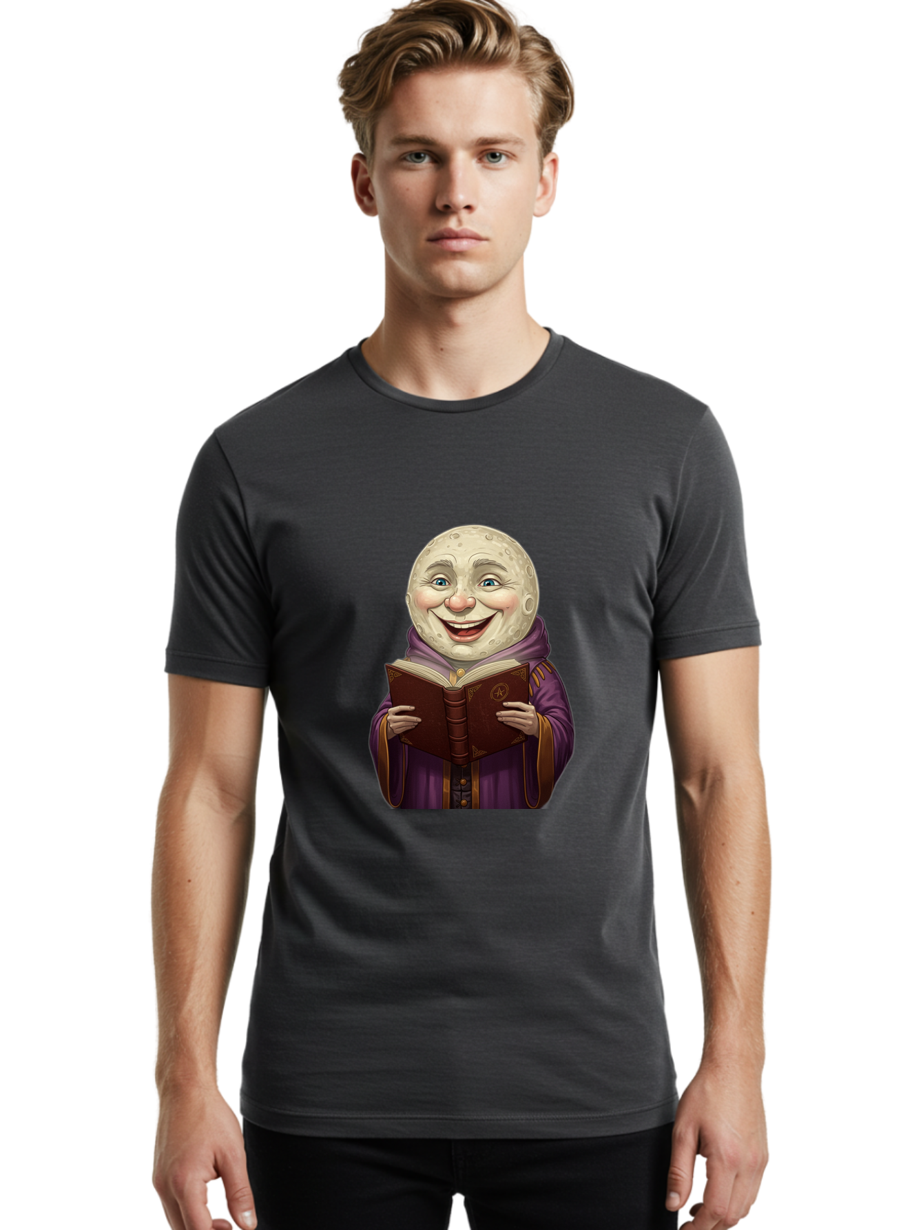 Moon-Cleric Men'S Graphic Tee, 100% Cotton, Comfortable Casual Summer Wear, Machine Washable, Vintage Camera, Old Camera, Antique Camera, Black Camera, Classic Photography, Photography Equipment, Nostalgic Device, Film Camera, Camera Art Bak894