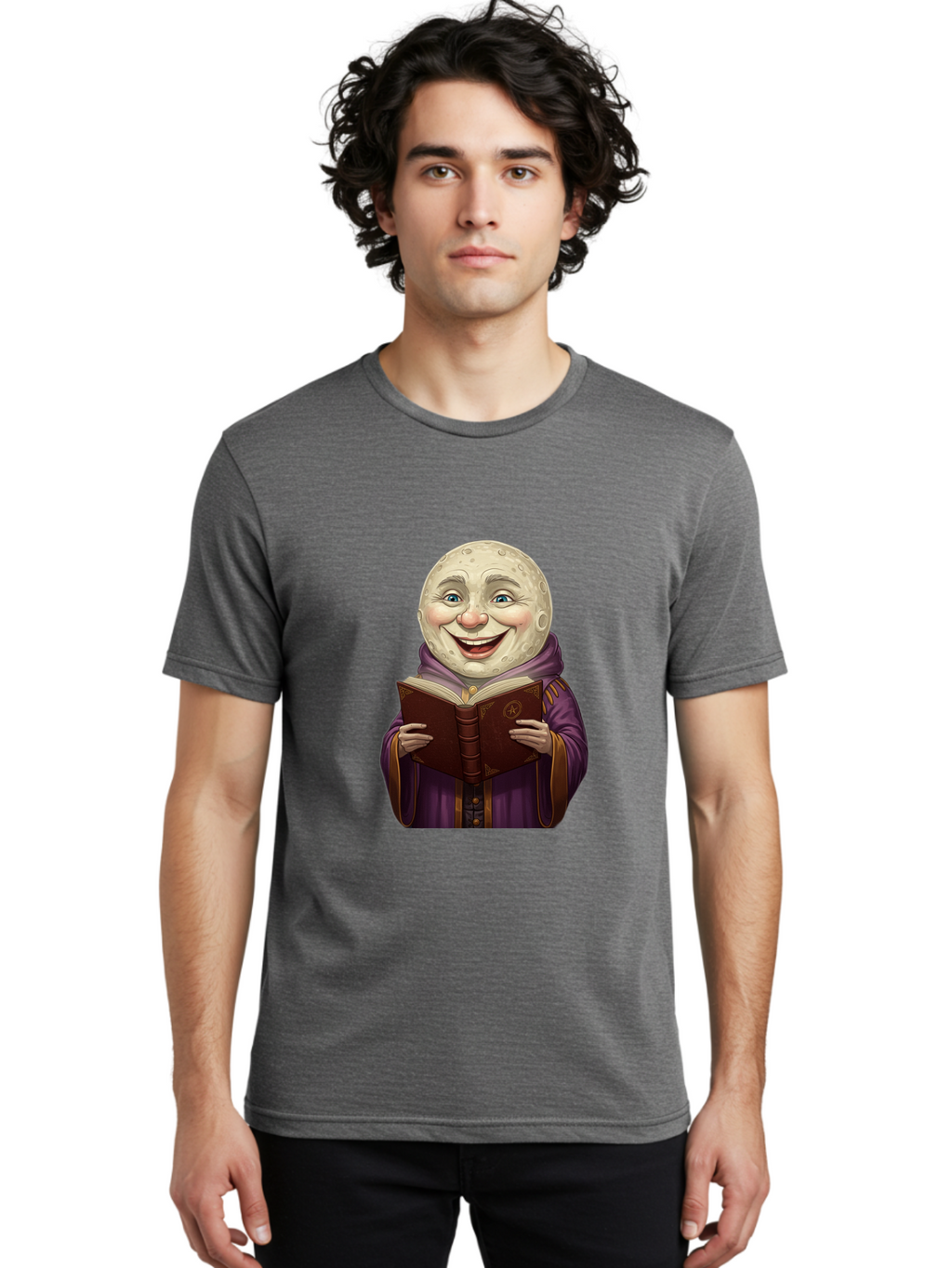 Moon-Cleric Men'S Graphic Tee, 100% Cotton, Comfortable Casual Summer Wear, Machine Washable, Vintage Camera, Old Camera, Antique Camera, Black Camera, Classic Photography, Photography Equipment, Nostalgic Device, Film Camera, Camera Art Bak894