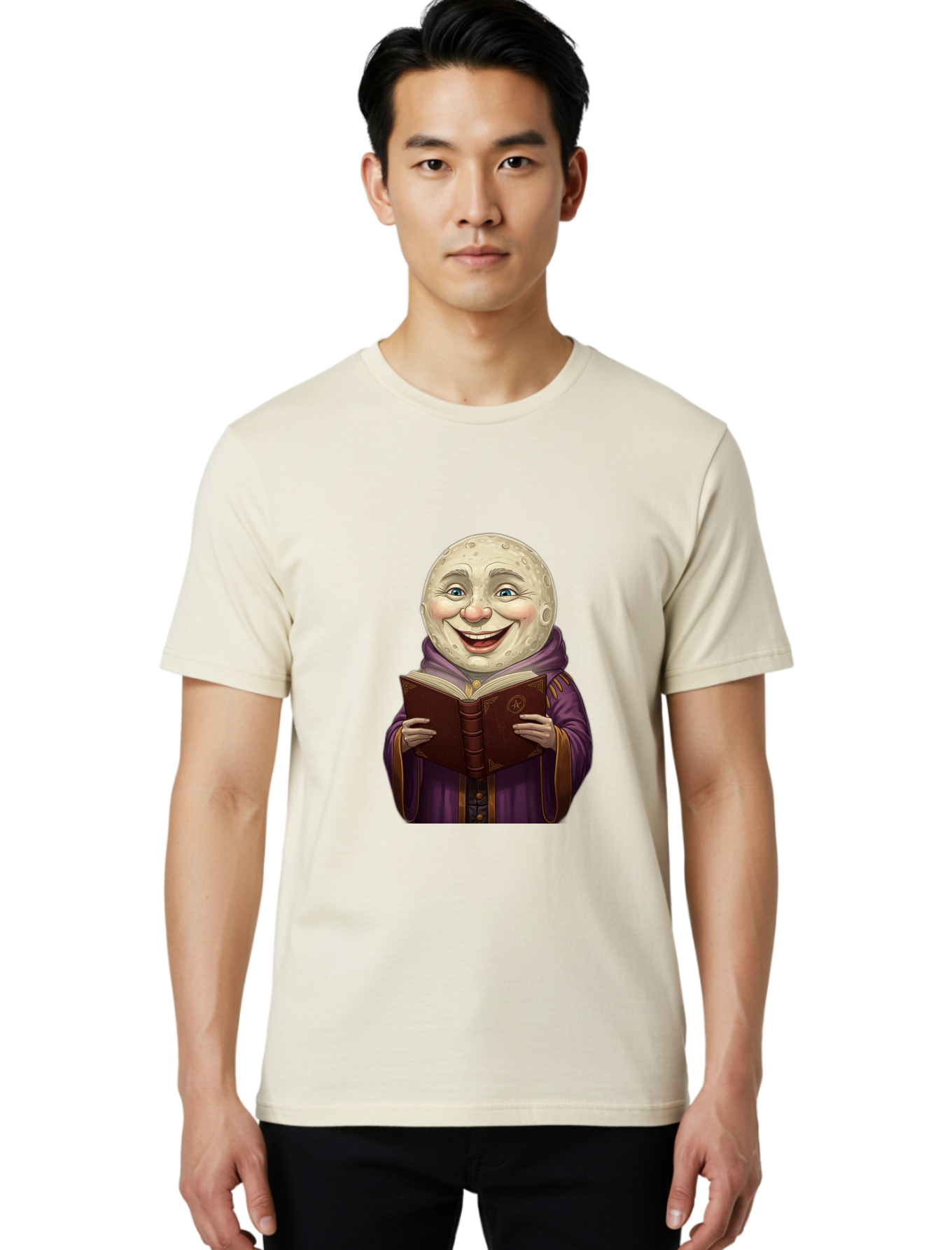 Moon-Cleric Men'S Graphic Tee, 100% Cotton, Comfortable Casual Summer Wear, Machine Washable, Vintage Camera, Old Camera, Antique Camera, Black Camera, Classic Photography, Photography Equipment, Nostalgic Device, Film Camera, Camera Art Bak894