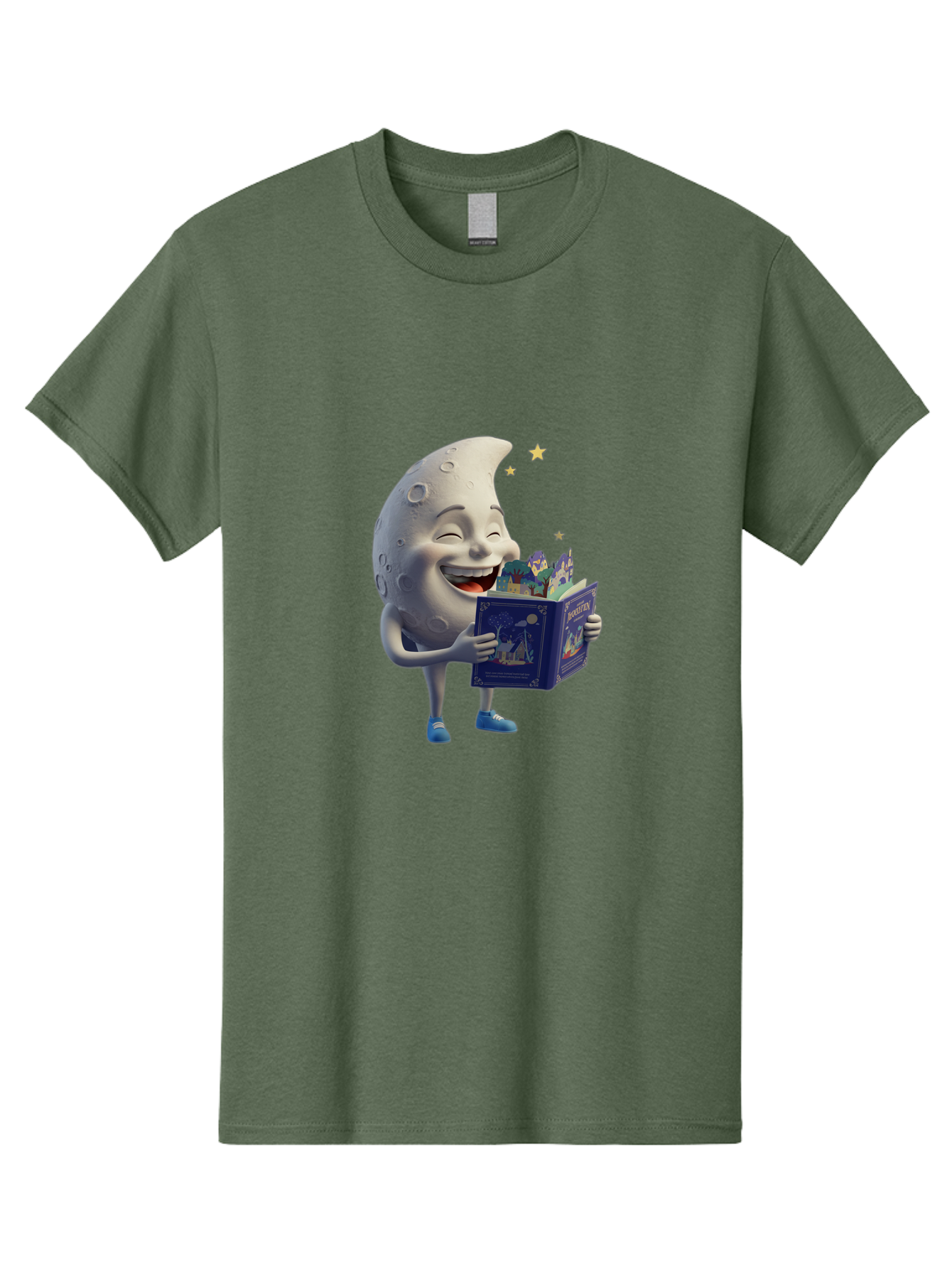 Moon-Reading-Adventure Men'S Graphic Tee, 100% Cotton, Comfortable Casual Summer Wear, Machine Washable, Vintage Camera, Old Camera, Antique Camera, Black Camera, Classic Photography, Photography Equipment, Nostalgic Device, Film Camera, Bak895
