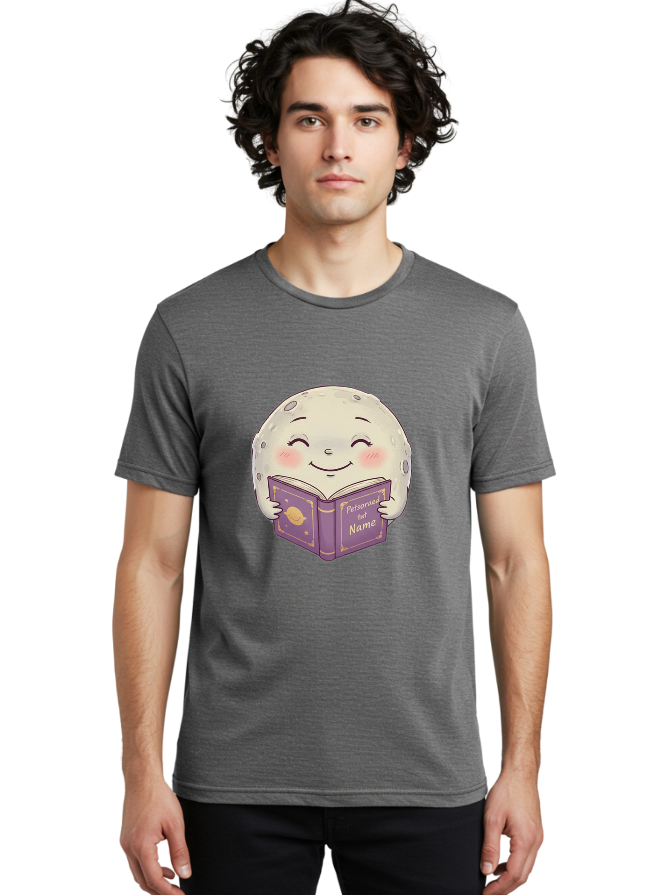 Moon-Reading Men'S Graphic Tee, 100% Cotton, Comfortable Casual Summer Wear, Machine Washable, Vintage Camera, Old Camera, Antique Camera, Black Camera, Classic Photography, Photography Equipment, Nostalgic Device, Film Camera, Camera Art Bak897