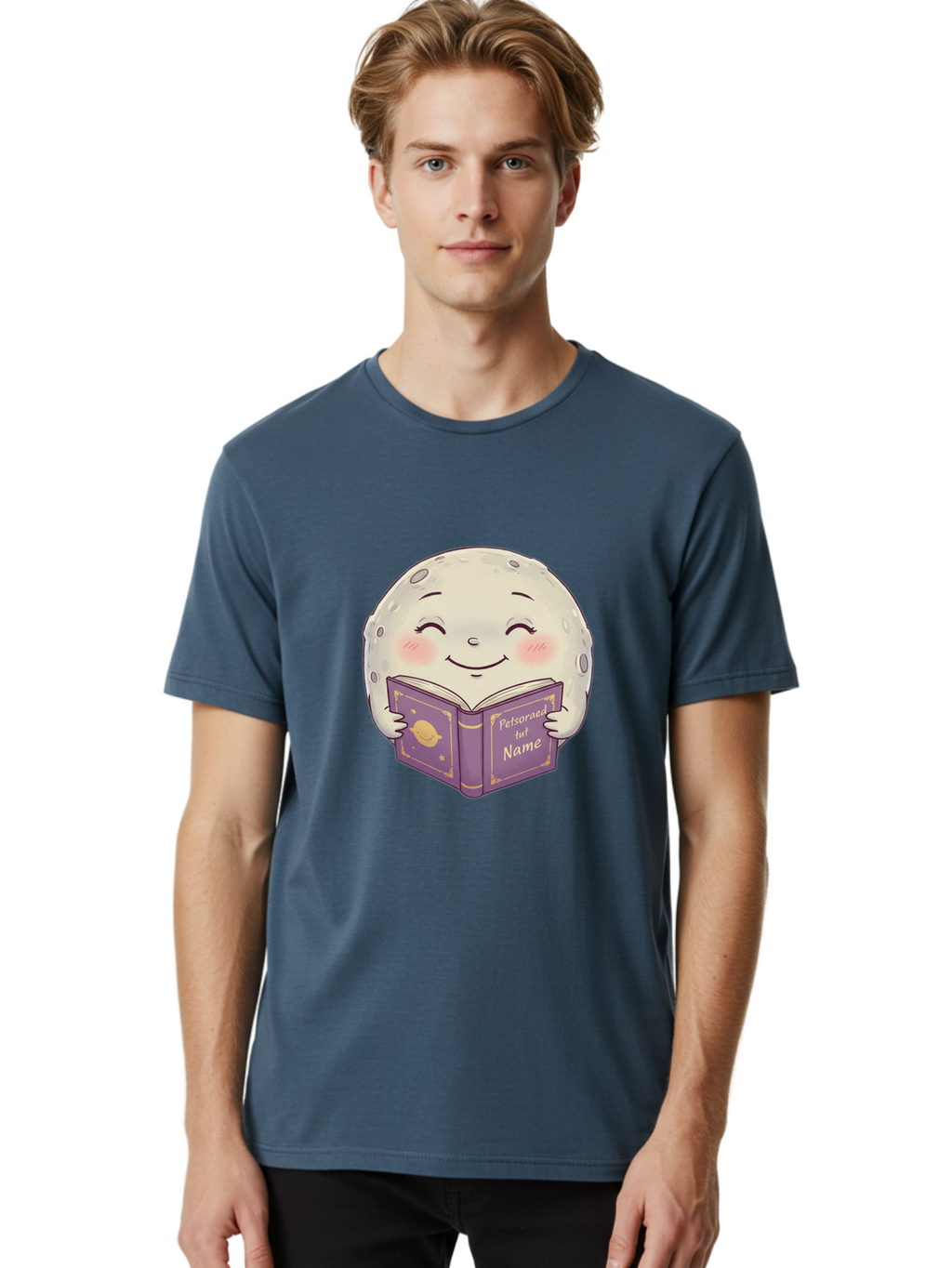 Moon-Reading Men'S Graphic Tee, 100% Cotton, Comfortable Casual Summer Wear, Machine Washable, Vintage Camera, Old Camera, Antique Camera, Black Camera, Classic Photography, Photography Equipment, Nostalgic Device, Film Camera, Camera Art Bak897