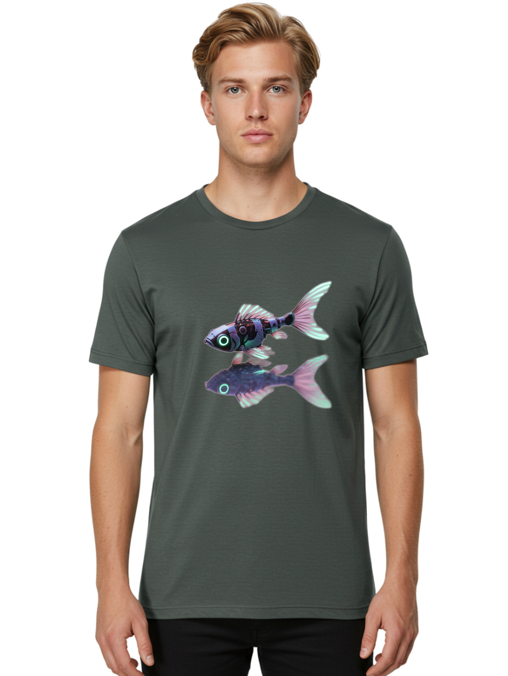 Moore-Ball-Tetra-Fish Men'S Graphic Tee, 100% Cotton, Comfortable Casual Summer Wear, Machine Washable, Vintage Camera, Old Camera, Antique Camera, Black Camera, Classic Photography, Photography Equipment, Nostalgic Device, Film Camera, Bak902