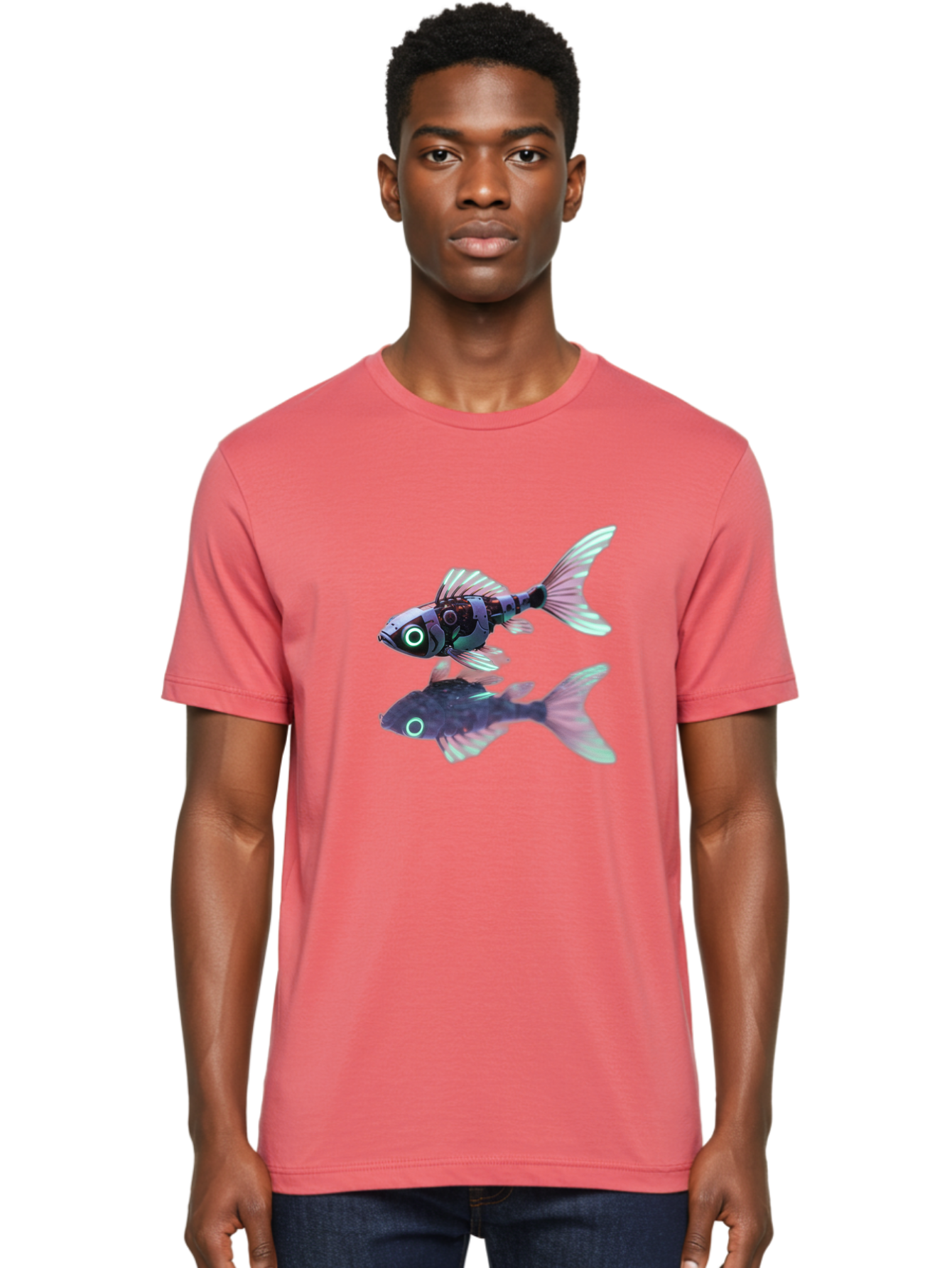Moore-Ball-Tetra-Fish Men'S Graphic Tee, 100% Cotton, Comfortable Casual Summer Wear, Machine Washable, Vintage Camera, Old Camera, Antique Camera, Black Camera, Classic Photography, Photography Equipment, Nostalgic Device, Film Camera, Bak902