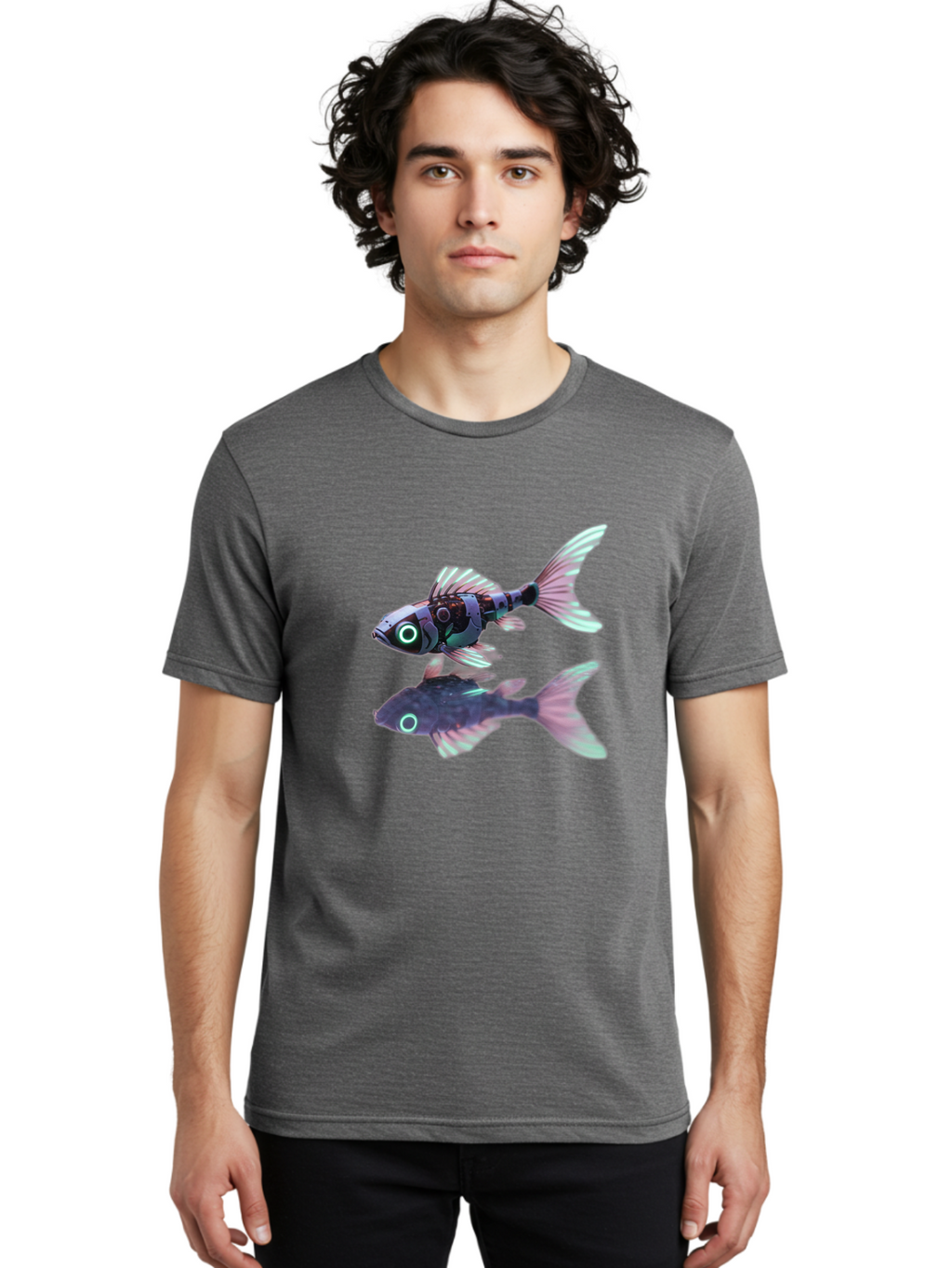 Moore-Ball-Tetra-Fish Men'S Graphic Tee, 100% Cotton, Comfortable Casual Summer Wear, Machine Washable, Vintage Camera, Old Camera, Antique Camera, Black Camera, Classic Photography, Photography Equipment, Nostalgic Device, Film Camera, Bak902