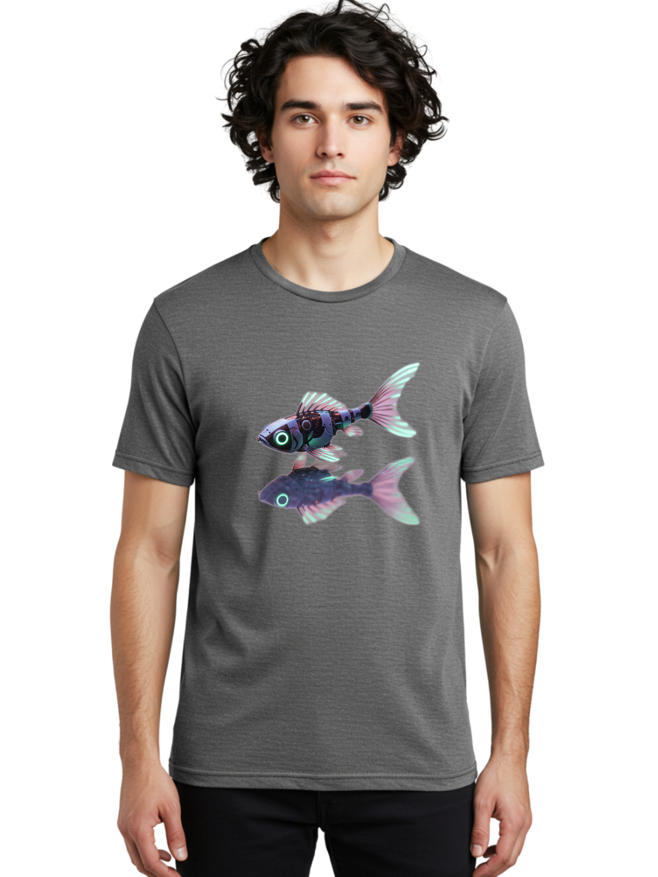 Moore-Ball-Tetra-Fish Men'S Graphic Tee, 100% Cotton, Comfortable Casual Summer Wear, Machine Washable, Vintage Camera, Old Camera, Antique Camera, Black Camera, Classic Photography, Photography Equipment, Nostalgic Device, Film Camera, Bak902