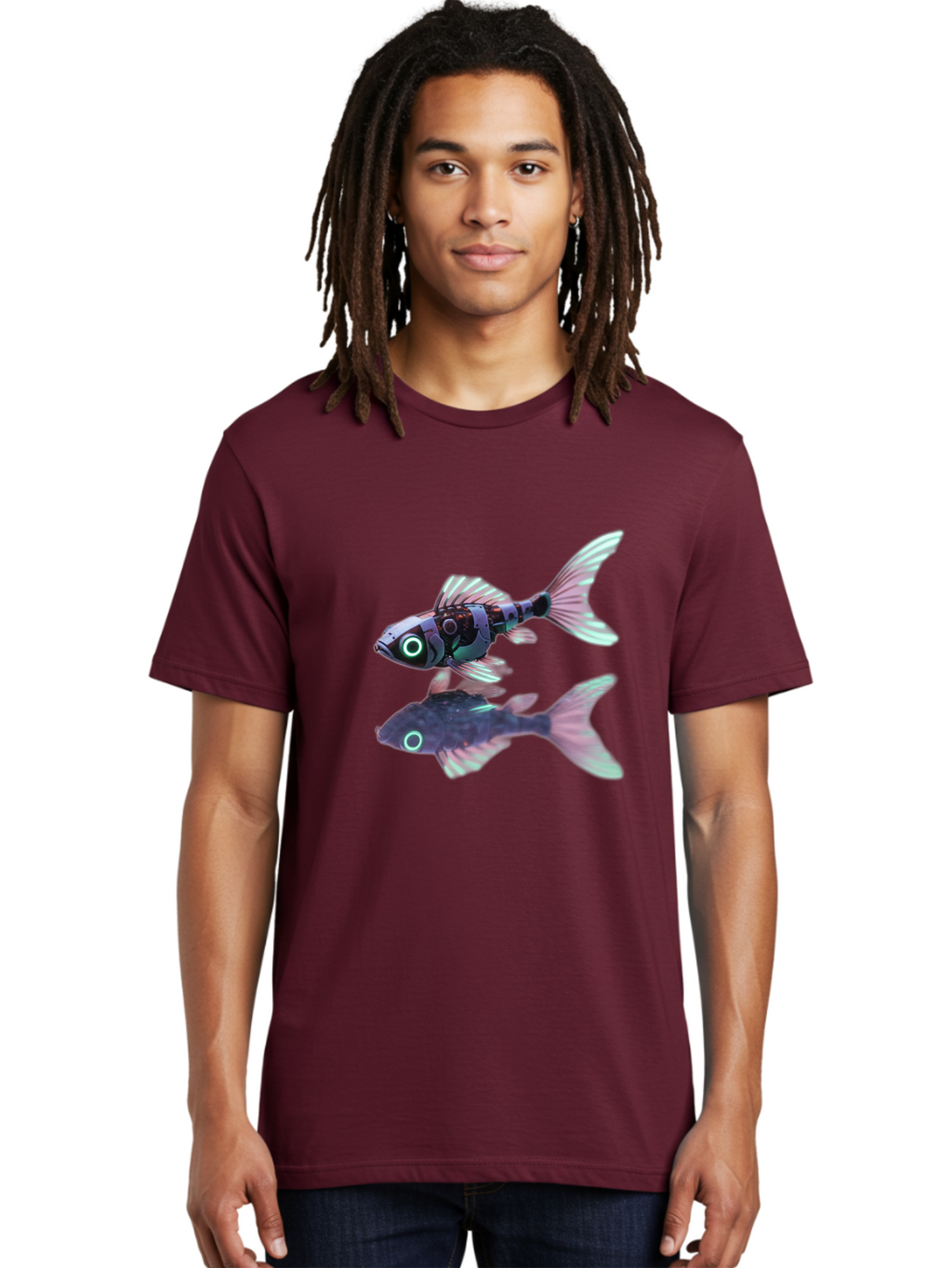 Moore-Ball-Tetra-Fish Men'S Graphic Tee, 100% Cotton, Comfortable Casual Summer Wear, Machine Washable, Vintage Camera, Old Camera, Antique Camera, Black Camera, Classic Photography, Photography Equipment, Nostalgic Device, Film Camera, Bak902