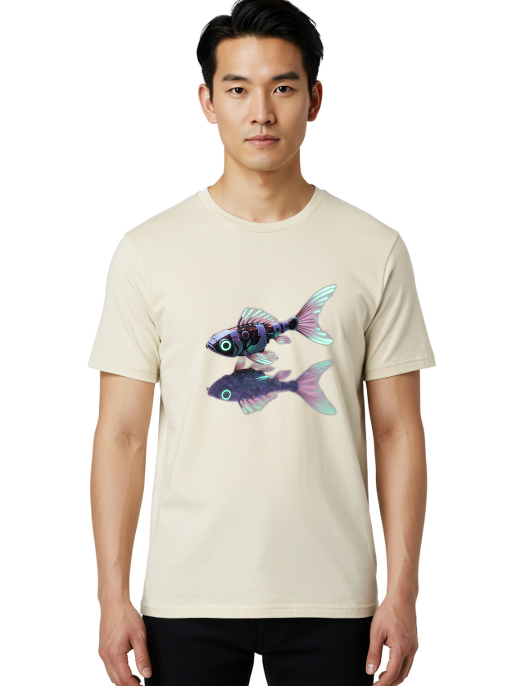 Moore-Ball-Tetra-Fish Men'S Graphic Tee, 100% Cotton, Comfortable Casual Summer Wear, Machine Washable, Vintage Camera, Old Camera, Antique Camera, Black Camera, Classic Photography, Photography Equipment, Nostalgic Device, Film Camera, Bak902