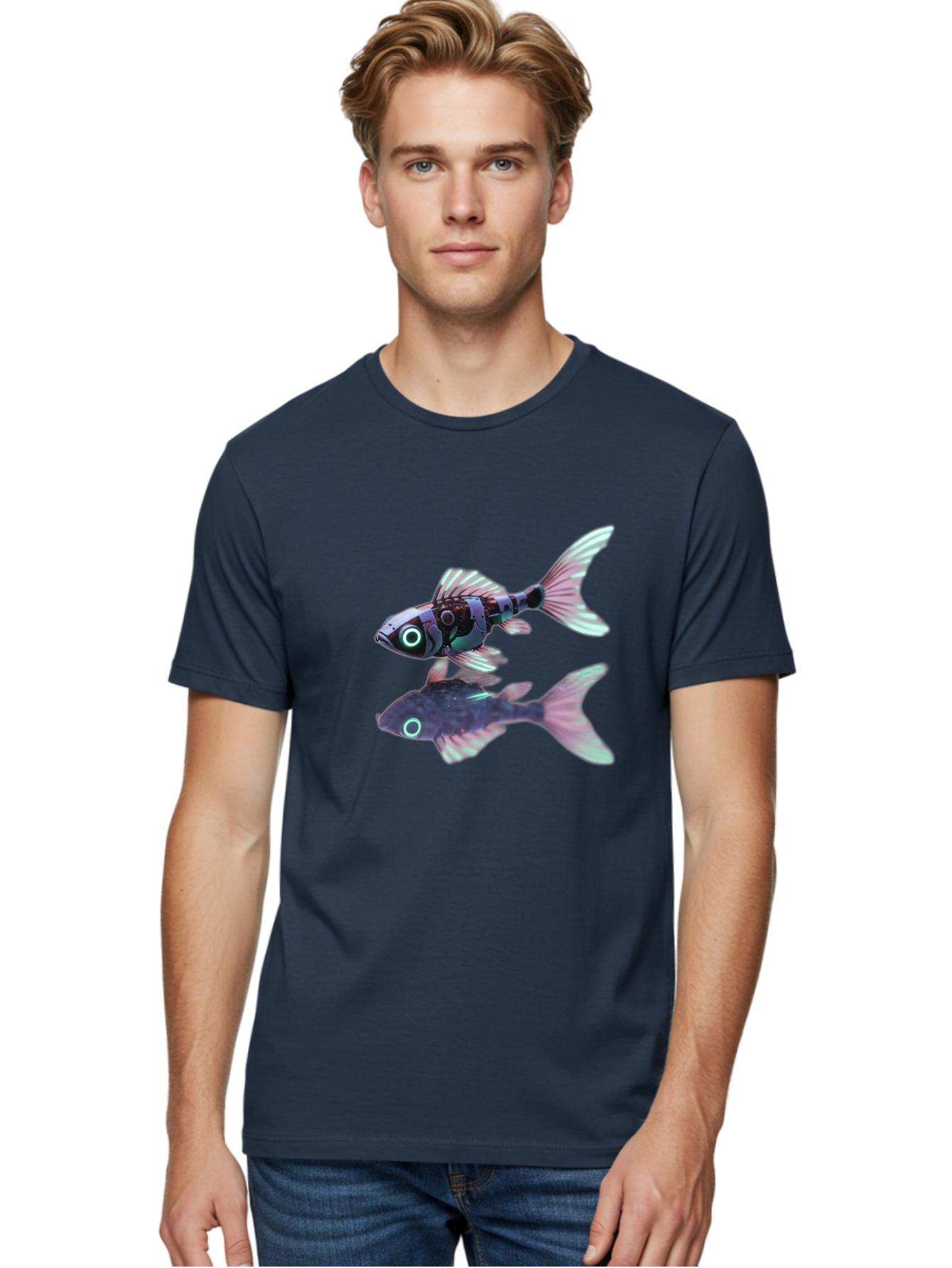 Moore-Ball-Tetra-Fish Men'S Graphic Tee, 100% Cotton, Comfortable Casual Summer Wear, Machine Washable, Vintage Camera, Old Camera, Antique Camera, Black Camera, Classic Photography, Photography Equipment, Nostalgic Device, Film Camera, Bak902