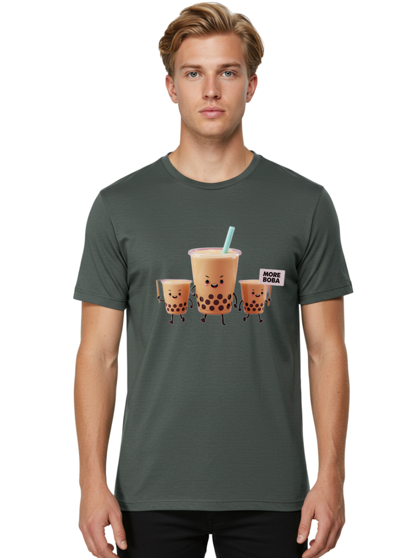 More-Boba Men'S Graphic Tee, 100% Cotton, Comfortable Casual Summer Wear, Machine Washable, Vintage Camera, Old Camera, Antique Camera, Black Camera, Classic Photography, Photography Equipment, Nostalgic Device, Film Camera, Camera Art Bak903