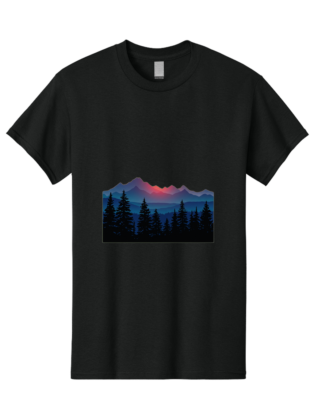 Mountain-Landscape Men'S Graphic Tee, 100% Cotton, Comfortable Casual Summer Wear, Machine Washable, Vintage Camera, Old Camera, Antique Camera, Black Camera, Classic Photography, Photography Equipment, Nostalgic Device, Film Camera, Bak910