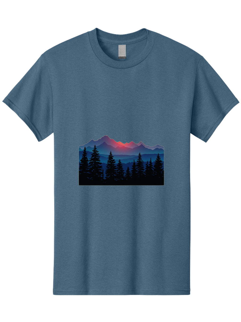 Mountain-Landscape Men'S Graphic Tee, 100% Cotton, Comfortable Casual Summer Wear, Machine Washable, Vintage Camera, Old Camera, Antique Camera, Black Camera, Classic Photography, Photography Equipment, Nostalgic Device, Film Camera, Bak910