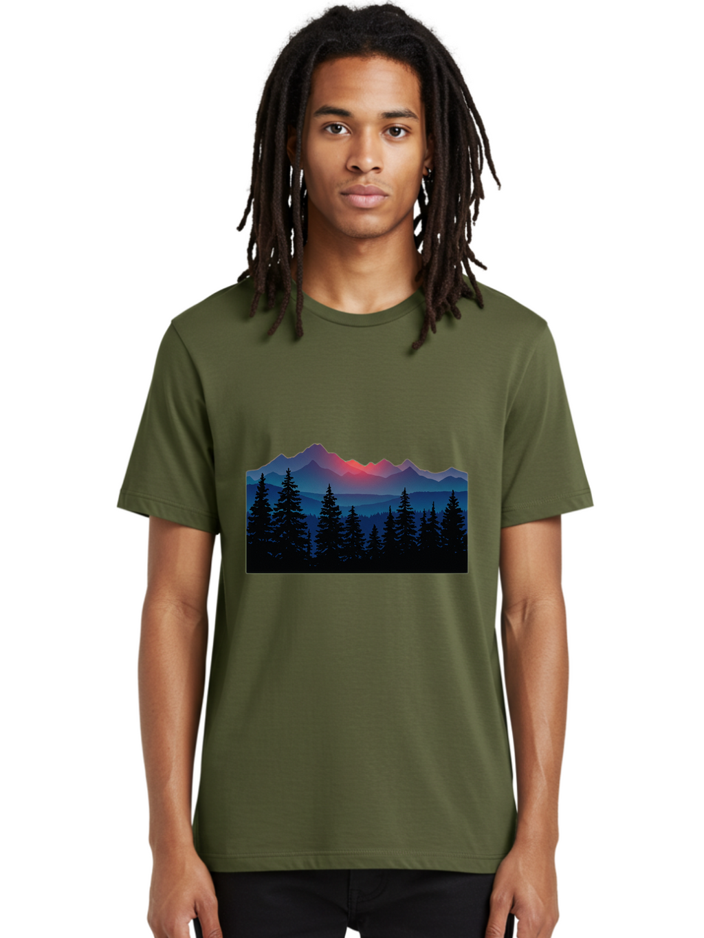 Mountain-Landscape Men'S Graphic Tee, 100% Cotton, Comfortable Casual Summer Wear, Machine Washable, Vintage Camera, Old Camera, Antique Camera, Black Camera, Classic Photography, Photography Equipment, Nostalgic Device, Film Camera, Bak910