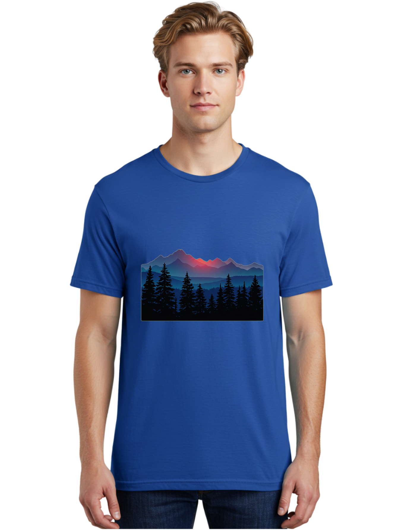 Mountain-Landscape Men'S Graphic Tee, 100% Cotton, Comfortable Casual Summer Wear, Machine Washable, Vintage Camera, Old Camera, Antique Camera, Black Camera, Classic Photography, Photography Equipment, Nostalgic Device, Film Camera, Bak910