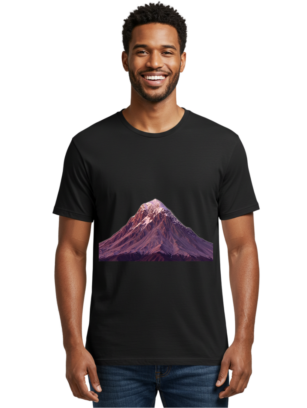 Mountain-Peak Men'S Graphic Tee, 100% Cotton, Comfortable Casual Summer Wear, Machine Washable, Vintage Camera, Old Camera, Antique Camera, Black Camera, Classic Photography, Photography Equipment, Nostalgic Device, Film Camera, Camera Art Bak911