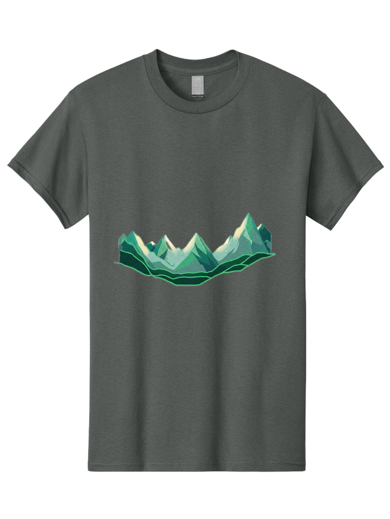 Mountain-Range Men'S Graphic Tee, 100% Cotton, Comfortable Casual Summer Wear, Machine Washable, Vintage Camera, Old Camera, Antique Camera, Black Camera, Classic Photography, Photography Equipment, Nostalgic Device, Film Camera, Camera Art Bak912