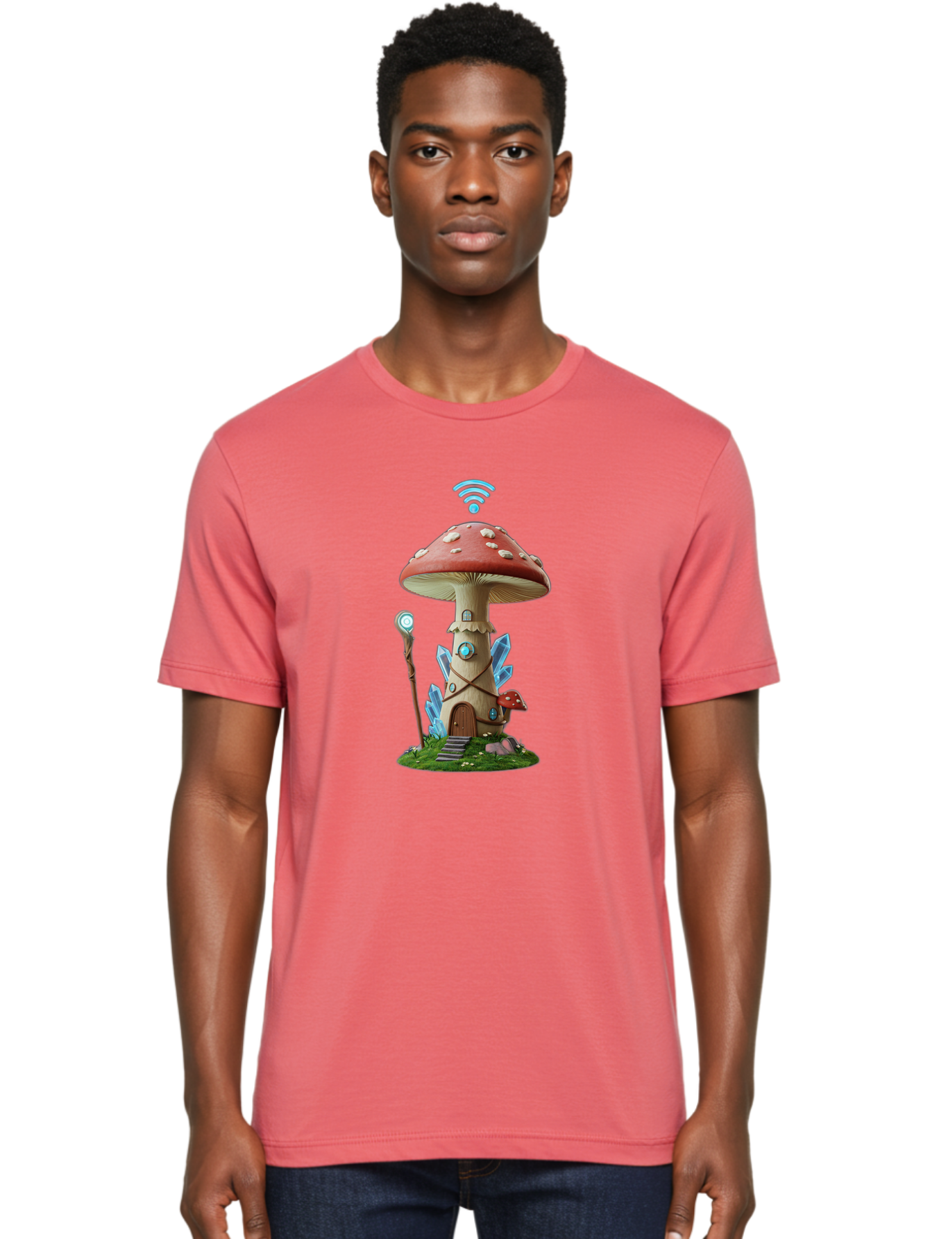 Mushroom-House Men'S Graphic Tee, 100% Cotton, Comfortable Casual Summer Wear, Machine Washable, Vintage Camera, Old Camera, Antique Camera, Black Camera, Classic Photography, Photography Equipment, Nostalgic Device, Film Camera, Camera Art Bak919