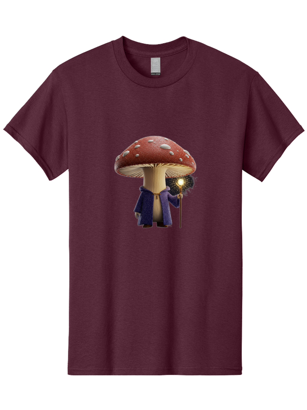 Mushroom-Wizard Men'S Graphic Tee, 100% Cotton, Comfortable Casual Summer Wear, Machine Washable, Vintage Camera, Old Camera, Antique Camera, Black Camera, Classic Photography, Photography Equipment, Nostalgic Device, Film Camera, Camera Art Bak921