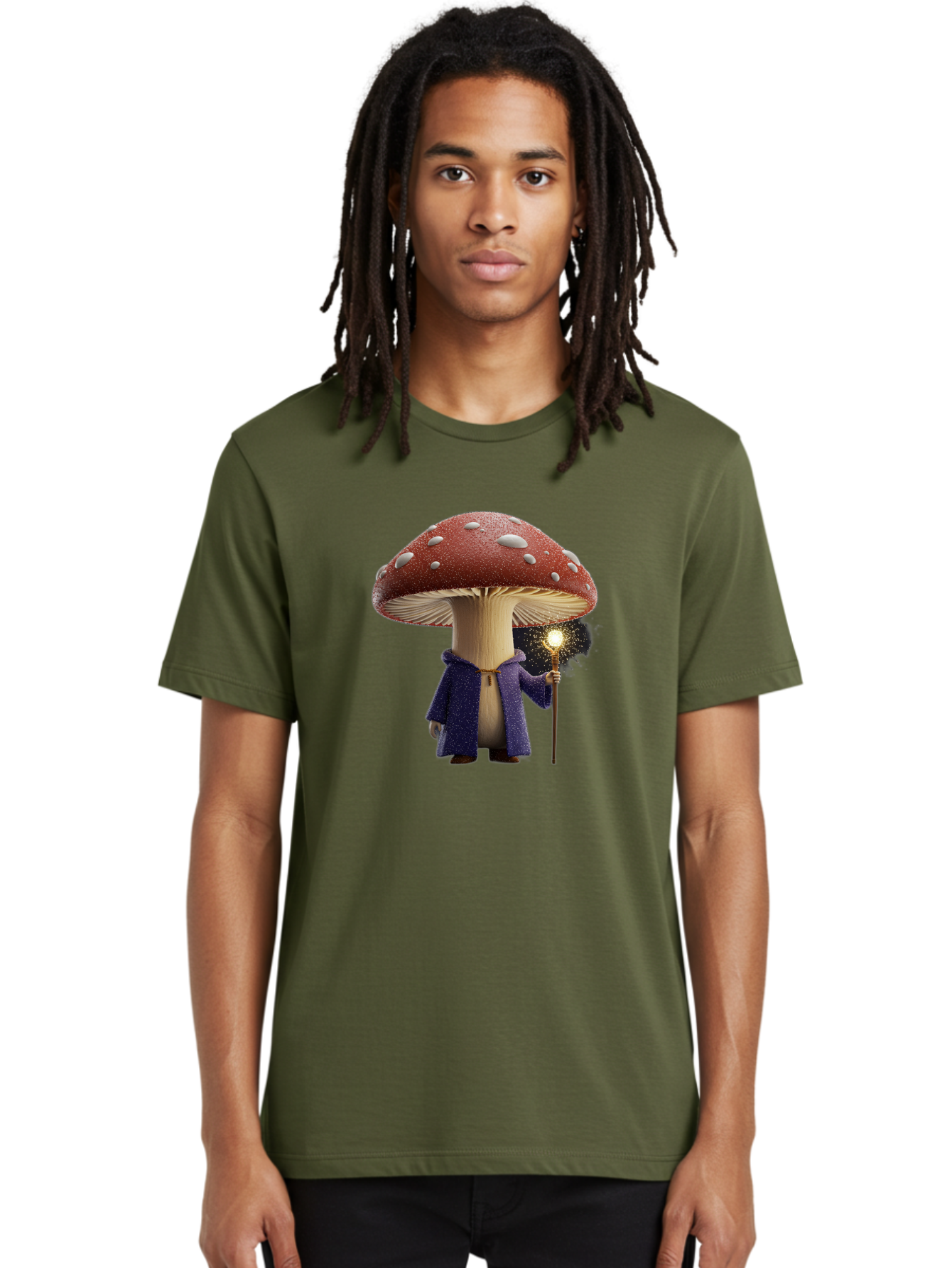 Mushroom-Wizard Men'S Graphic Tee, 100% Cotton, Comfortable Casual Summer Wear, Machine Washable, Vintage Camera, Old Camera, Antique Camera, Black Camera, Classic Photography, Photography Equipment, Nostalgic Device, Film Camera, Camera Art Bak921