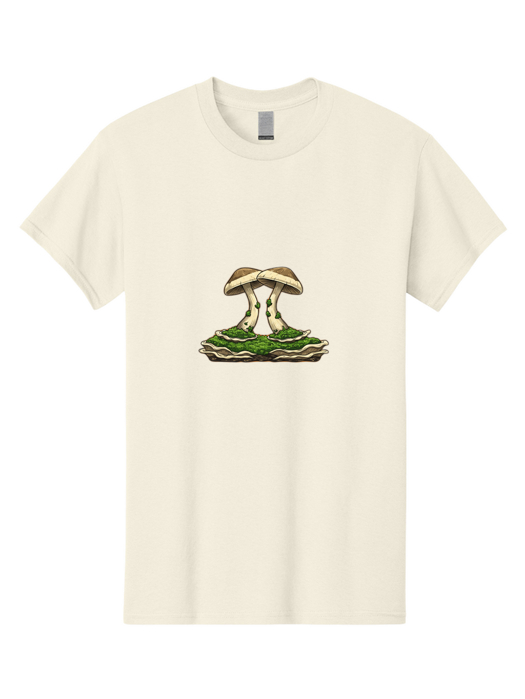 Mushrooms Men'S Graphic Tee, 100% Cotton, Comfortable Casual Summer Wear, Machine Washable, Vintage Camera, Old Camera, Antique Camera, Black Camera, Classic Photography, Photography Equipment, Nostalgic Device, Film Camera, Camera Art Bak922