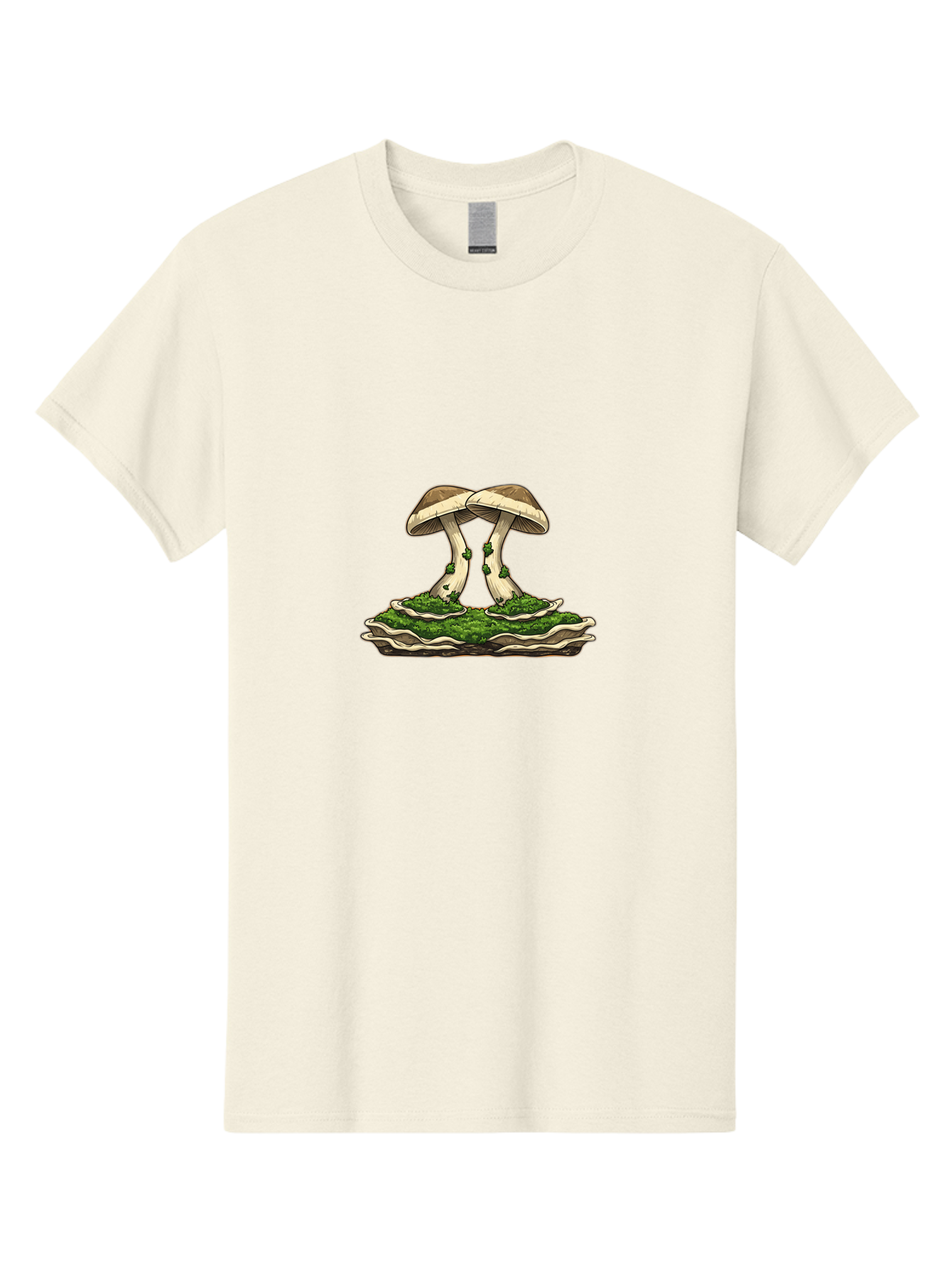 Mushrooms Men'S Graphic Tee, 100% Cotton, Comfortable Casual Summer Wear, Machine Washable, Vintage Camera, Old Camera, Antique Camera, Black Camera, Classic Photography, Photography Equipment, Nostalgic Device, Film Camera, Camera Art Bak922
