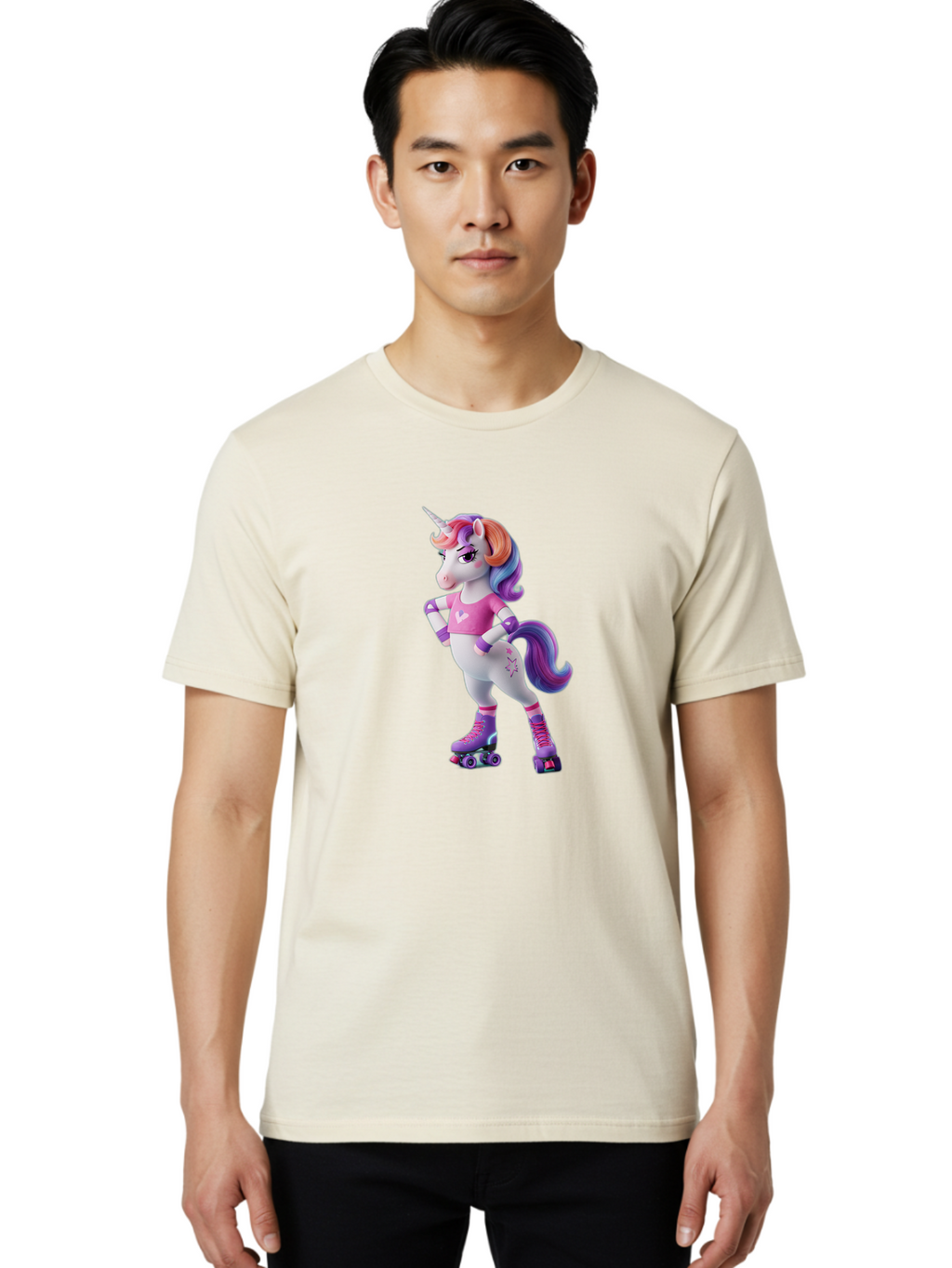 My-Little-Pony-Roller-Skater Men'S Graphic Tee, 100% Cotton, Comfortable Casual Summer Wear, Machine Washable, Vintage Camera, Old Camera, Antique Camera, Black Camera, Classic Photography, Photography Equipment, Nostalgic Device, Film Camera, Bak925