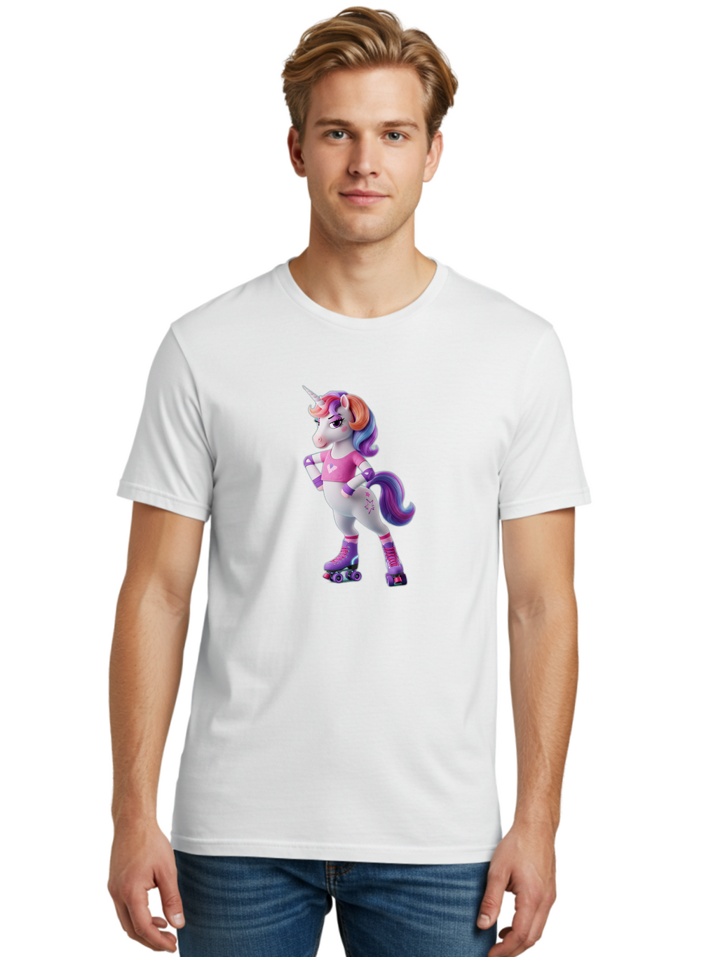 My-Little-Pony-Roller-Skater Men'S Graphic Tee, 100% Cotton, Comfortable Casual Summer Wear, Machine Washable, Vintage Camera, Old Camera, Antique Camera, Black Camera, Classic Photography, Photography Equipment, Nostalgic Device, Film Camera, Bak925