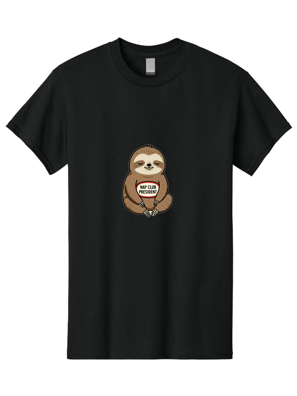 Nap-Club-President-1 Men'S Graphic Tee, 100% Cotton, Comfortable Casual Summer Wear, Machine Washable, Vintage Camera, Old Camera, Antique Camera, Black Camera, Classic Photography, Photography Equipment, Nostalgic Device, Film Camera, Bak927