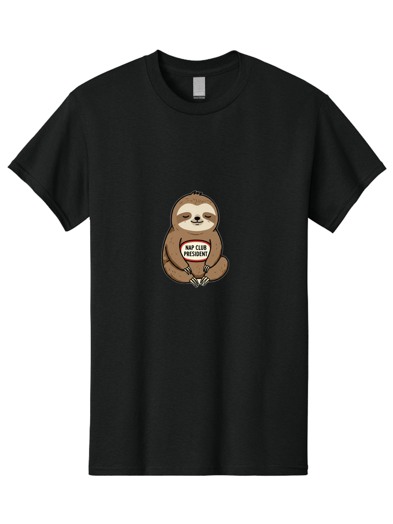 Nap-Club-President-1 Men'S Graphic Tee, 100% Cotton, Comfortable Casual Summer Wear, Machine Washable, Vintage Camera, Old Camera, Antique Camera, Black Camera, Classic Photography, Photography Equipment, Nostalgic Device, Film Camera, Bak927