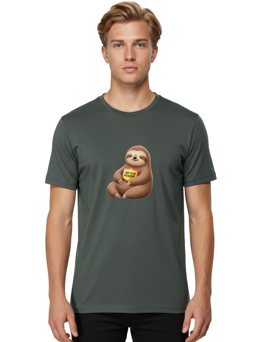 Nap-Club-President-2 Men'S Graphic Tee, 100% Cotton, Comfortable Casual Summer Wear, Machine Washable, Vintage Camera, Old Camera, Antique Camera, Black Camera, Classic Photography, Photography Equipment, Nostalgic Device, Film Camera, Bak928