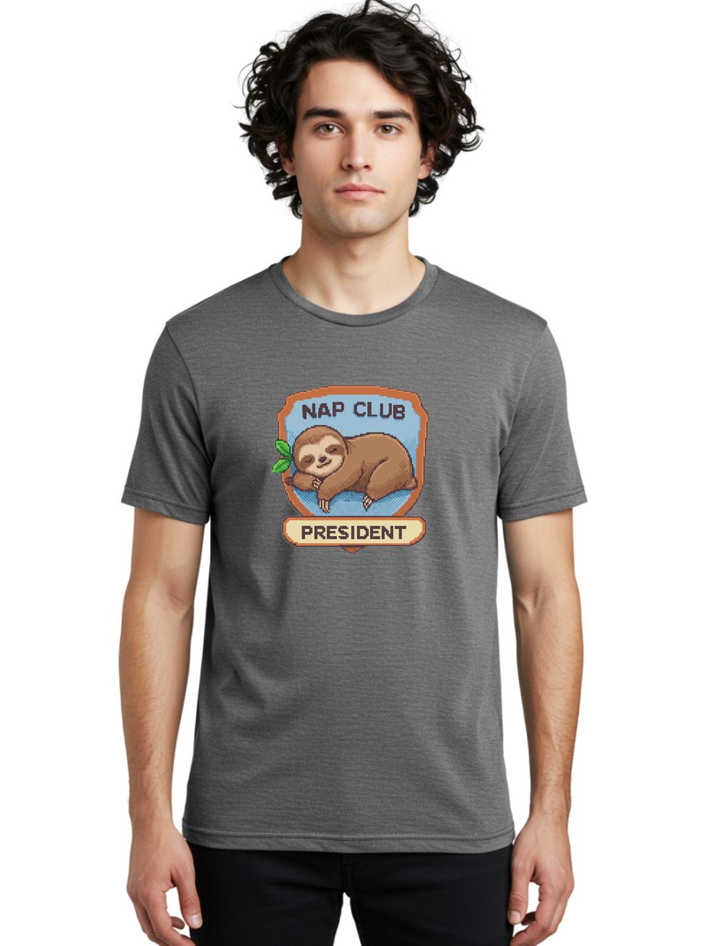 Nap-Club-President-4 Men'S Graphic Tee, 100% Cotton, Comfortable Casual Summer Wear, Machine Washable, Vintage Camera, Old Camera, Antique Camera, Black Camera, Classic Photography, Photography Equipment, Nostalgic Device, Film Camera, Bak930