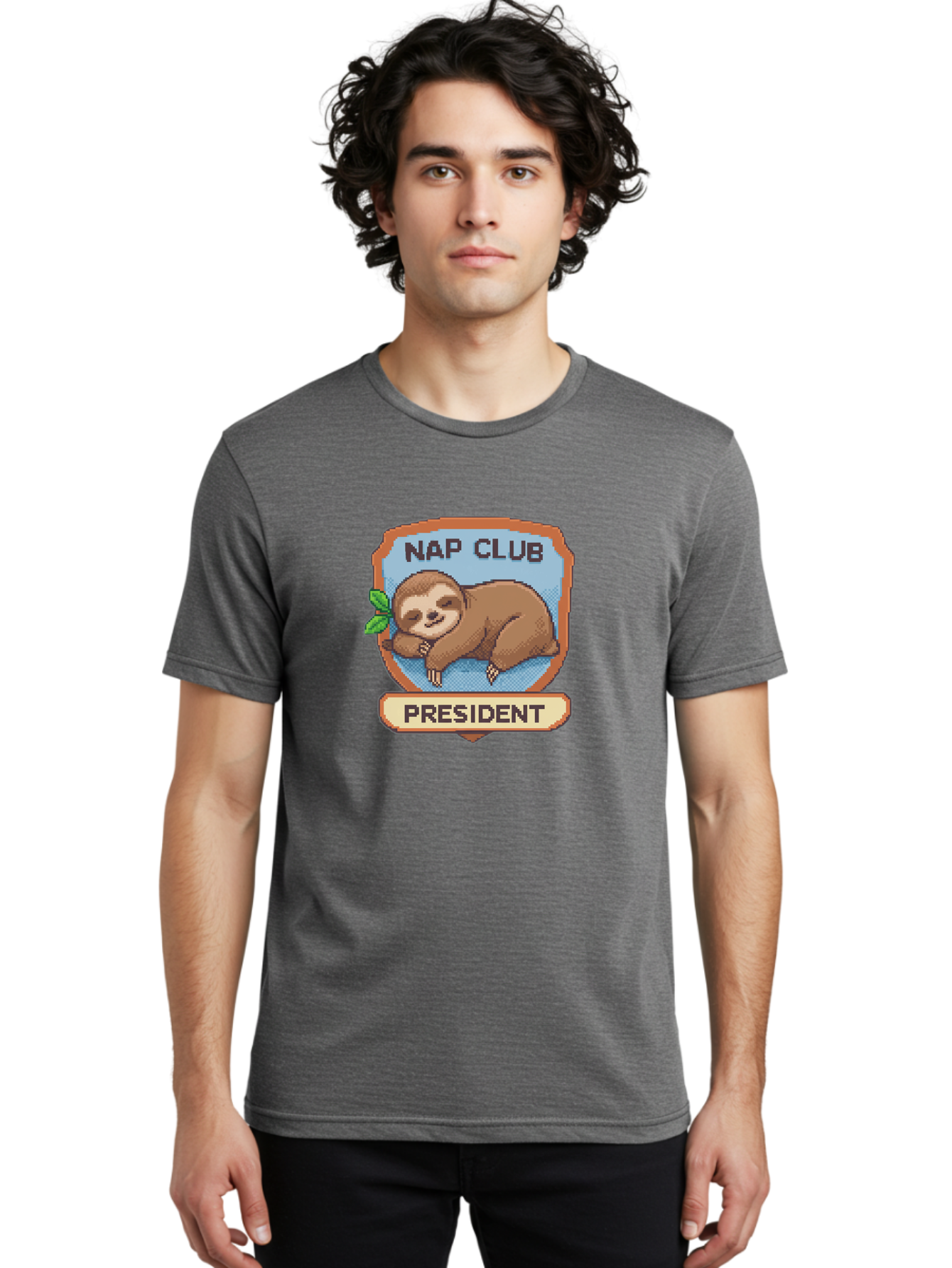 Nap-Club-President-4 Men'S Graphic Tee, 100% Cotton, Comfortable Casual Summer Wear, Machine Washable, Vintage Camera, Old Camera, Antique Camera, Black Camera, Classic Photography, Photography Equipment, Nostalgic Device, Film Camera, Bak930
