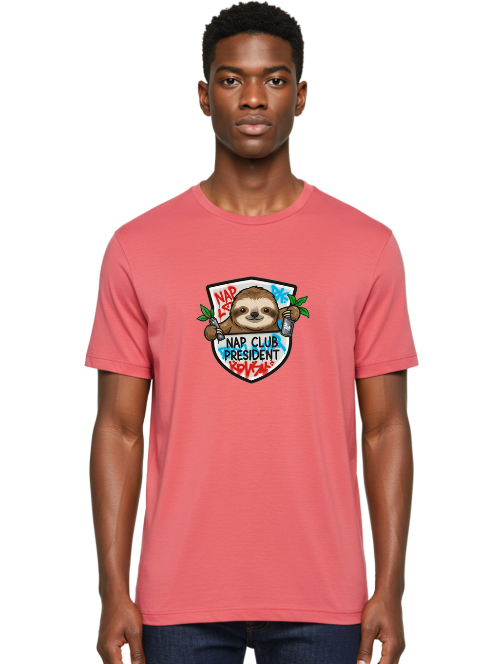 Nap-Club-President-5 Men'S Graphic Tee, 100% Cotton, Comfortable Casual Summer Wear, Machine Washable, Vintage Camera, Old Camera, Antique Camera, Black Camera, Classic Photography, Photography Equipment, Nostalgic Device, Film Camera, Bak931