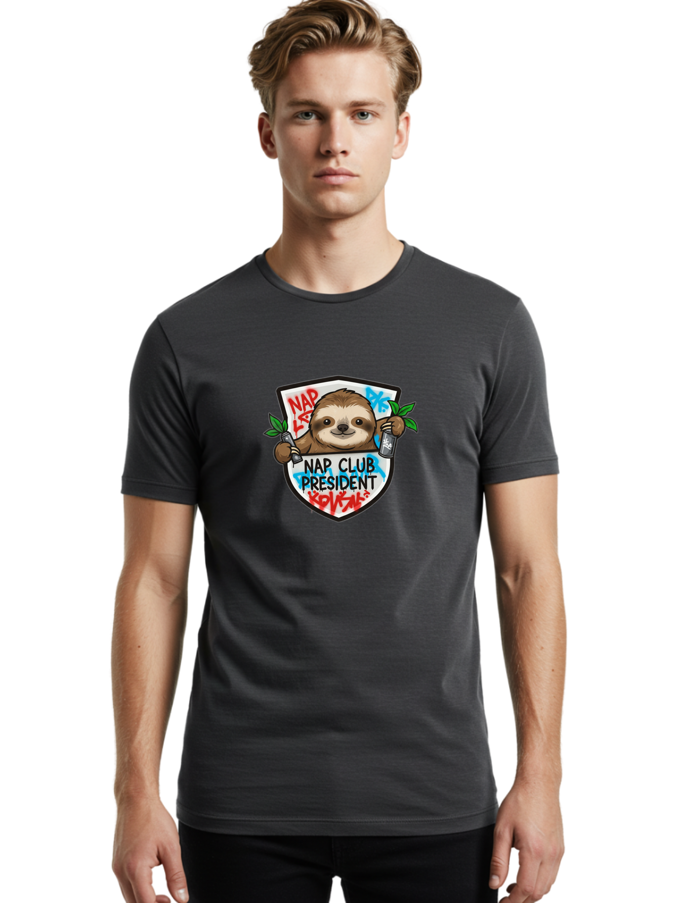 Nap-Club-President-5 Men'S Graphic Tee, 100% Cotton, Comfortable Casual Summer Wear, Machine Washable, Vintage Camera, Old Camera, Antique Camera, Black Camera, Classic Photography, Photography Equipment, Nostalgic Device, Film Camera, Bak931