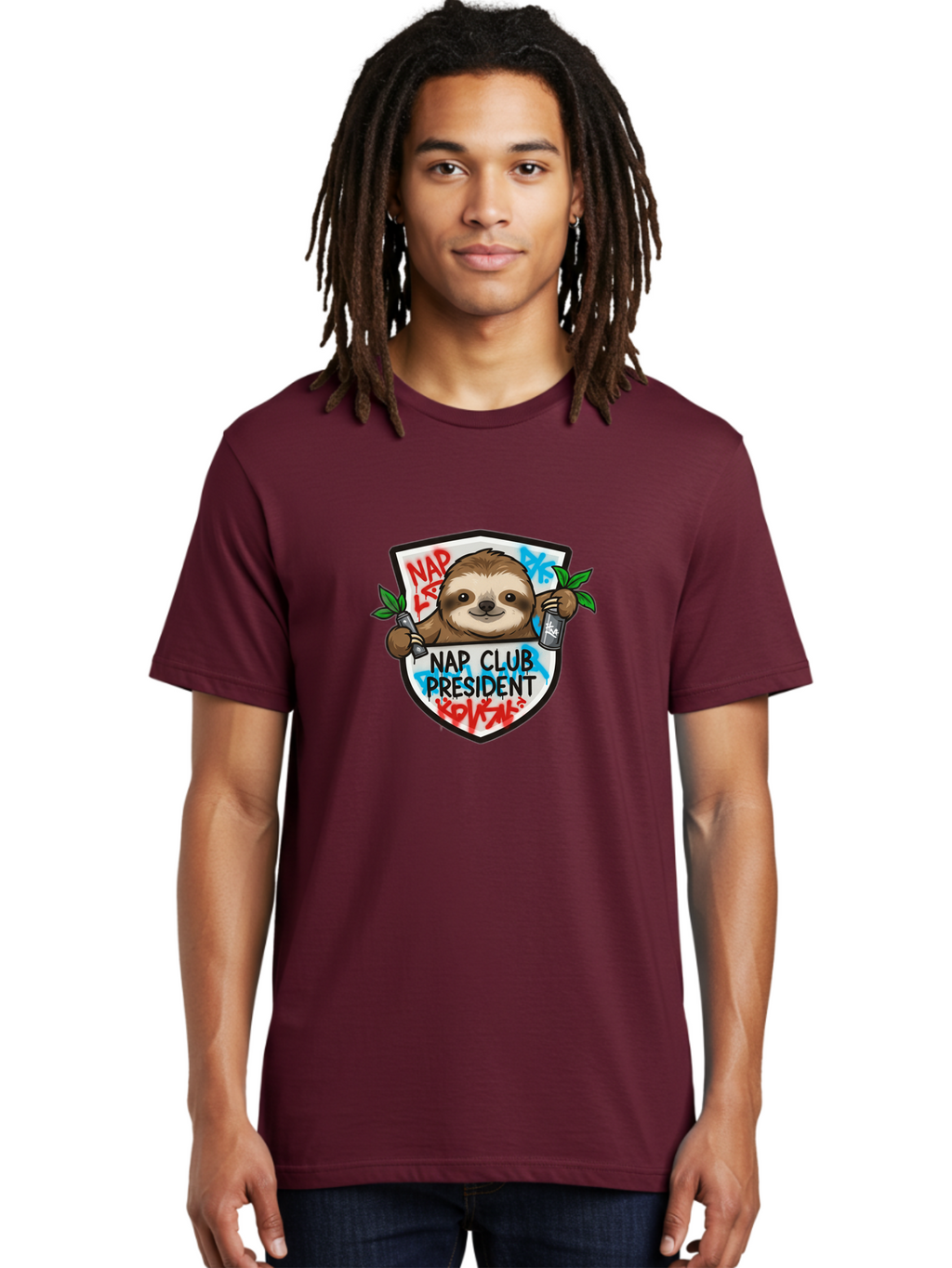 Nap-Club-President-5 Men'S Graphic Tee, 100% Cotton, Comfortable Casual Summer Wear, Machine Washable, Vintage Camera, Old Camera, Antique Camera, Black Camera, Classic Photography, Photography Equipment, Nostalgic Device, Film Camera, Bak931