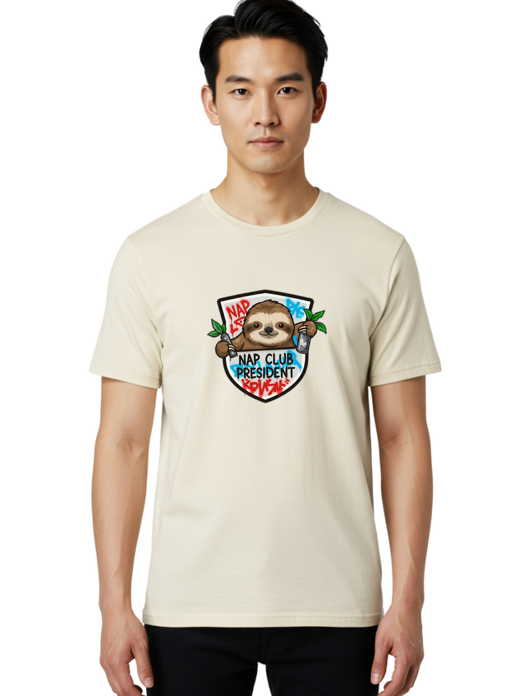 Nap-Club-President-5 Men'S Graphic Tee, 100% Cotton, Comfortable Casual Summer Wear, Machine Washable, Vintage Camera, Old Camera, Antique Camera, Black Camera, Classic Photography, Photography Equipment, Nostalgic Device, Film Camera, Bak931