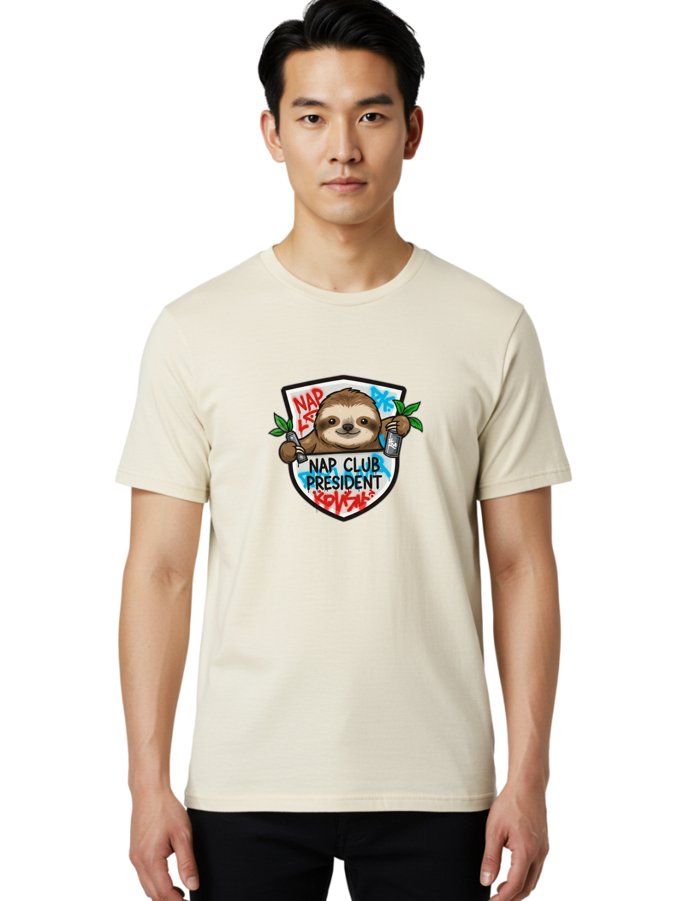 Nap-Club-President-5 Men'S Graphic Tee, 100% Cotton, Comfortable Casual Summer Wear, Machine Washable, Vintage Camera, Old Camera, Antique Camera, Black Camera, Classic Photography, Photography Equipment, Nostalgic Device, Film Camera, Bak931