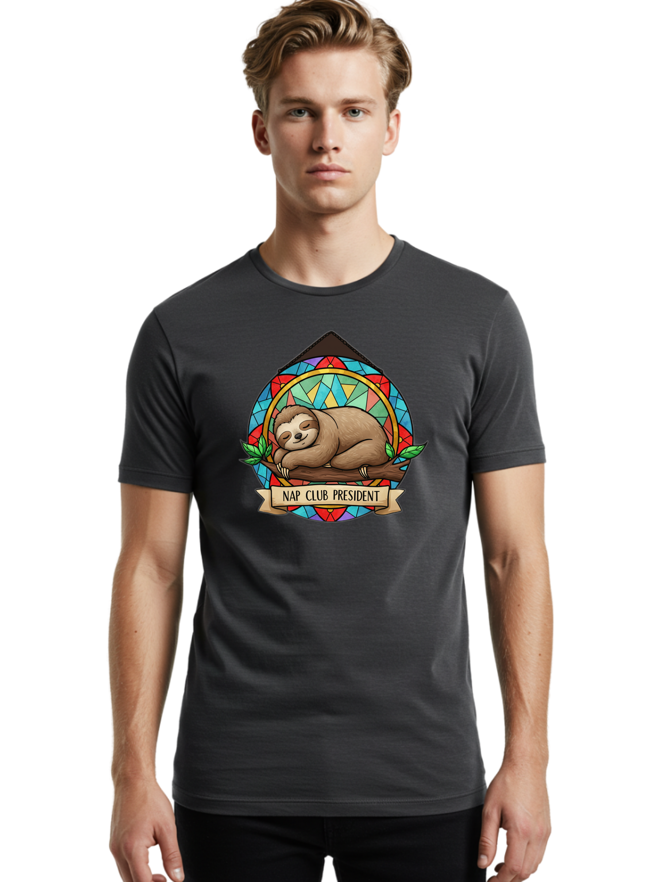 Nap-Club-President-6 Men'S Graphic Tee, 100% Cotton, Comfortable Casual Summer Wear, Machine Washable, Vintage Camera, Old Camera, Antique Camera, Black Camera, Classic Photography, Photography Equipment, Nostalgic Device, Film Camera, Bak932