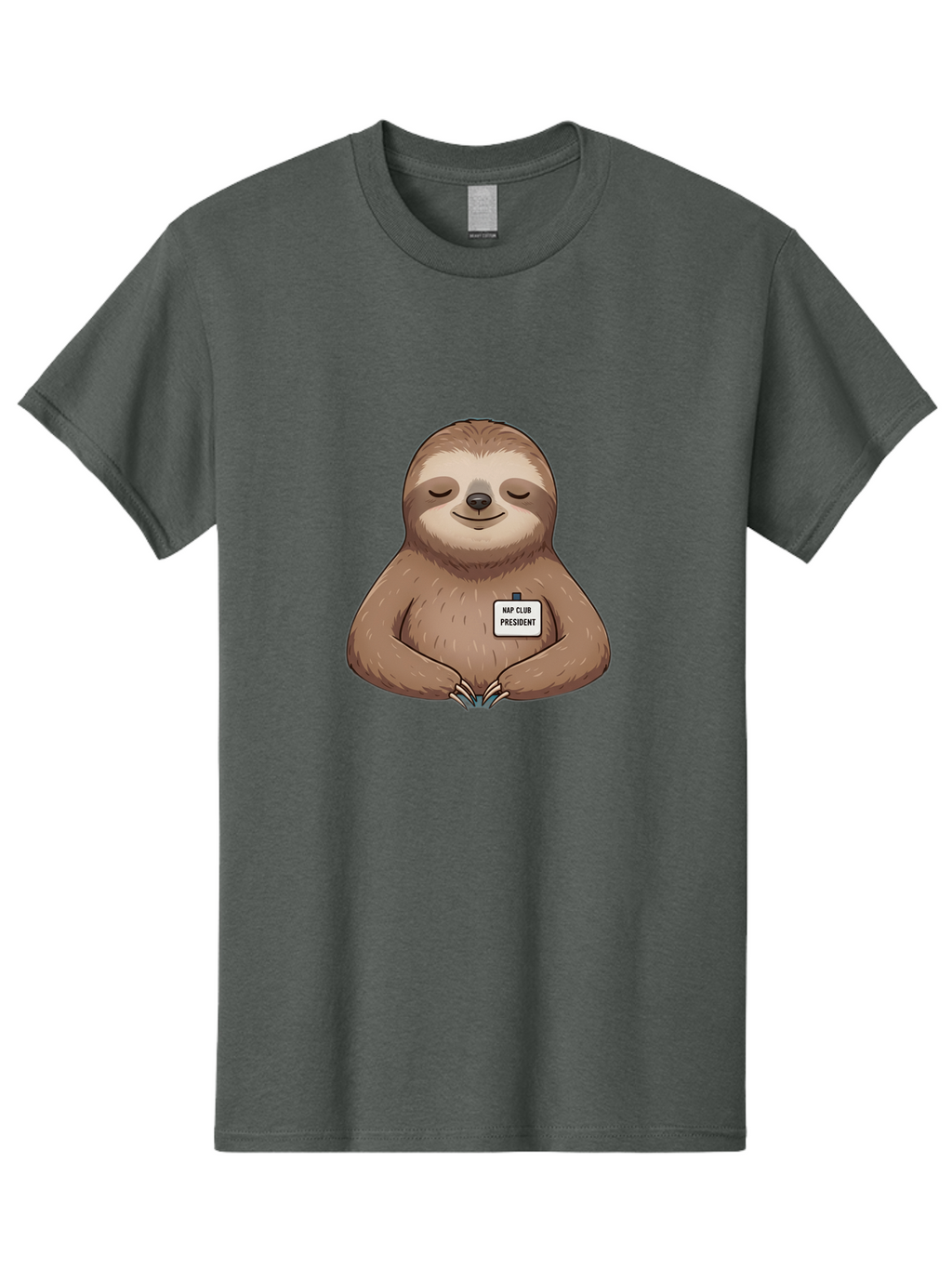 Nap-Club-President Men'S Graphic Tee, 100% Cotton, Comfortable Casual Summer Wear, Machine Washable, Vintage Camera, Old Camera, Antique Camera, Black Camera, Classic Photography, Photography Equipment, Nostalgic Device, Film Camera, Bak934