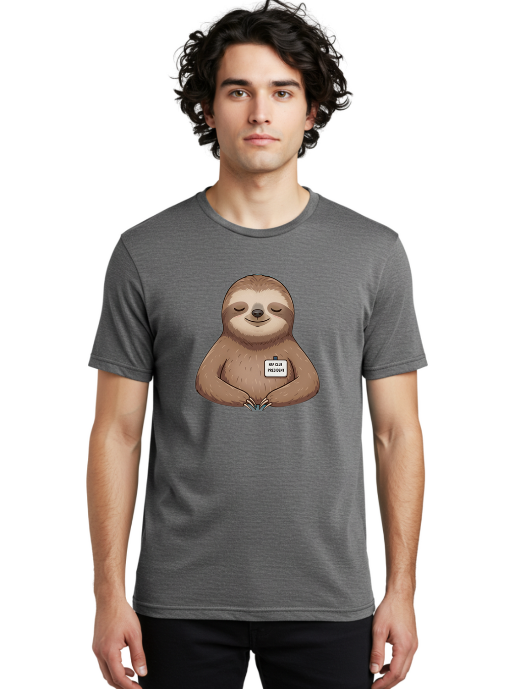 Nap-Club-President Men'S Graphic Tee, 100% Cotton, Comfortable Casual Summer Wear, Machine Washable, Vintage Camera, Old Camera, Antique Camera, Black Camera, Classic Photography, Photography Equipment, Nostalgic Device, Film Camera, Bak934