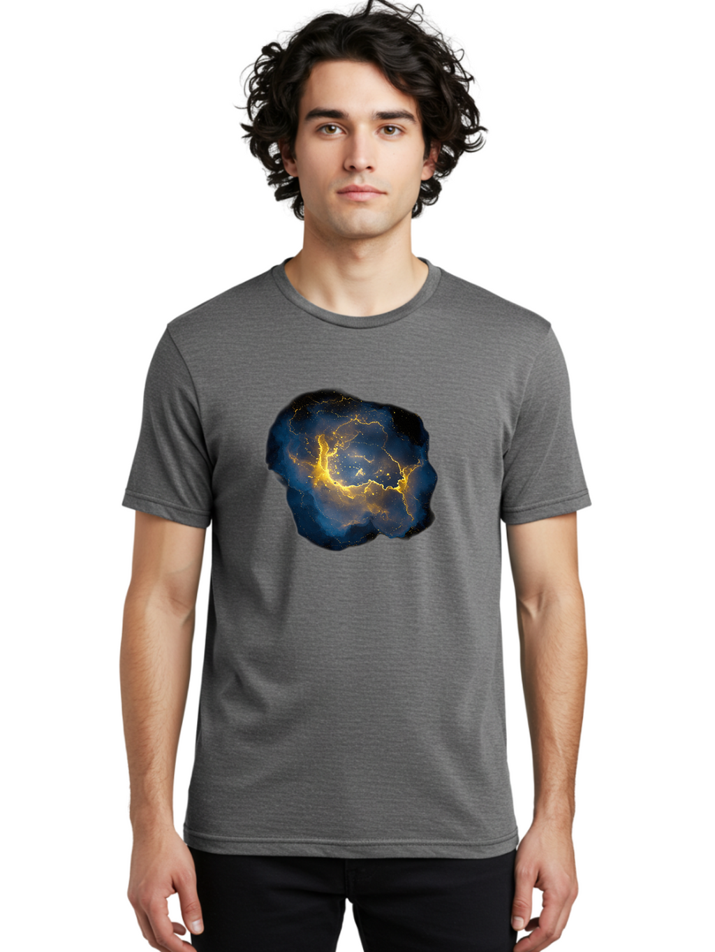 Nebula Men'S Graphic Tee, 100% Cotton, Comfortable Casual Summer Wear, Machine Washable, Vintage Camera, Old Camera, Antique Camera, Black Camera, Classic Photography, Photography Equipment, Nostalgic Device, Film Camera, Camera Art Bak937