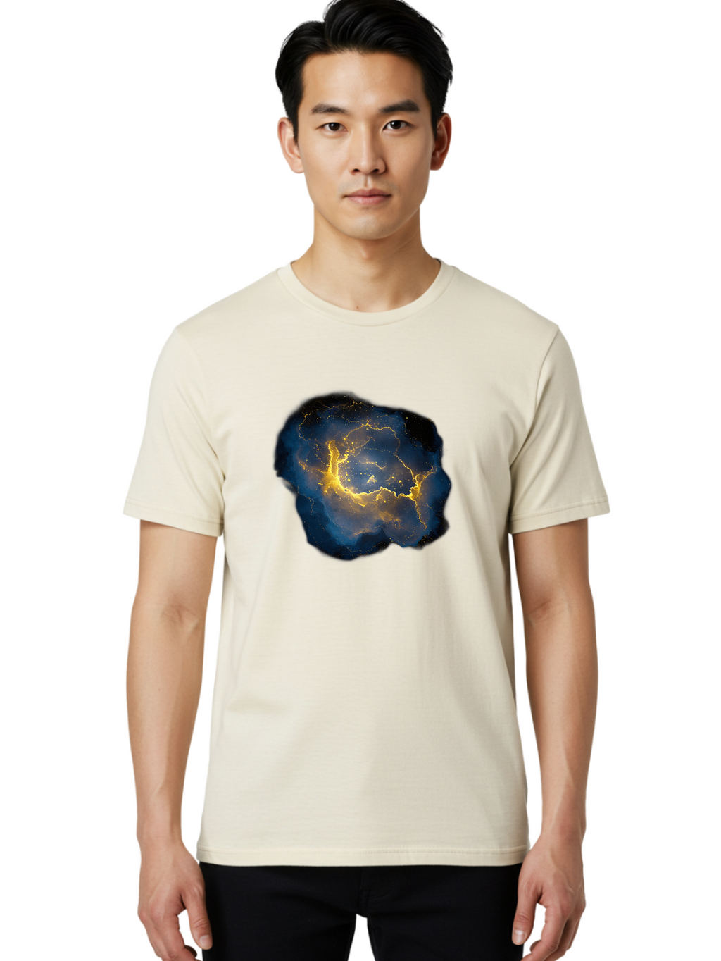 Nebula Men'S Graphic Tee, 100% Cotton, Comfortable Casual Summer Wear, Machine Washable, Vintage Camera, Old Camera, Antique Camera, Black Camera, Classic Photography, Photography Equipment, Nostalgic Device, Film Camera, Camera Art Bak937