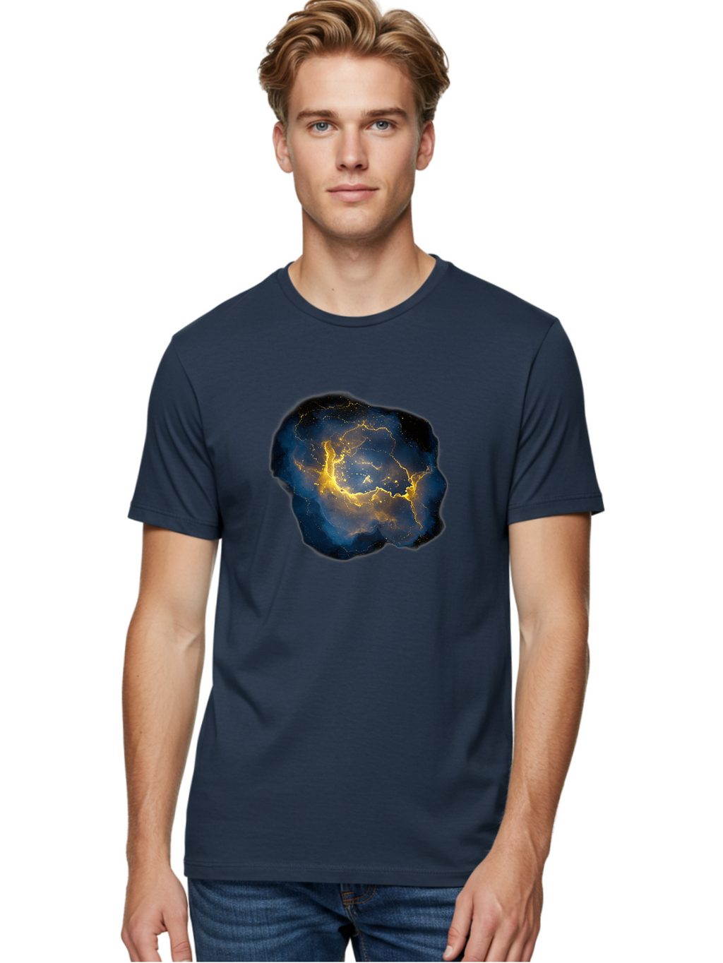 Nebula Men'S Graphic Tee, 100% Cotton, Comfortable Casual Summer Wear, Machine Washable, Vintage Camera, Old Camera, Antique Camera, Black Camera, Classic Photography, Photography Equipment, Nostalgic Device, Film Camera, Camera Art Bak937