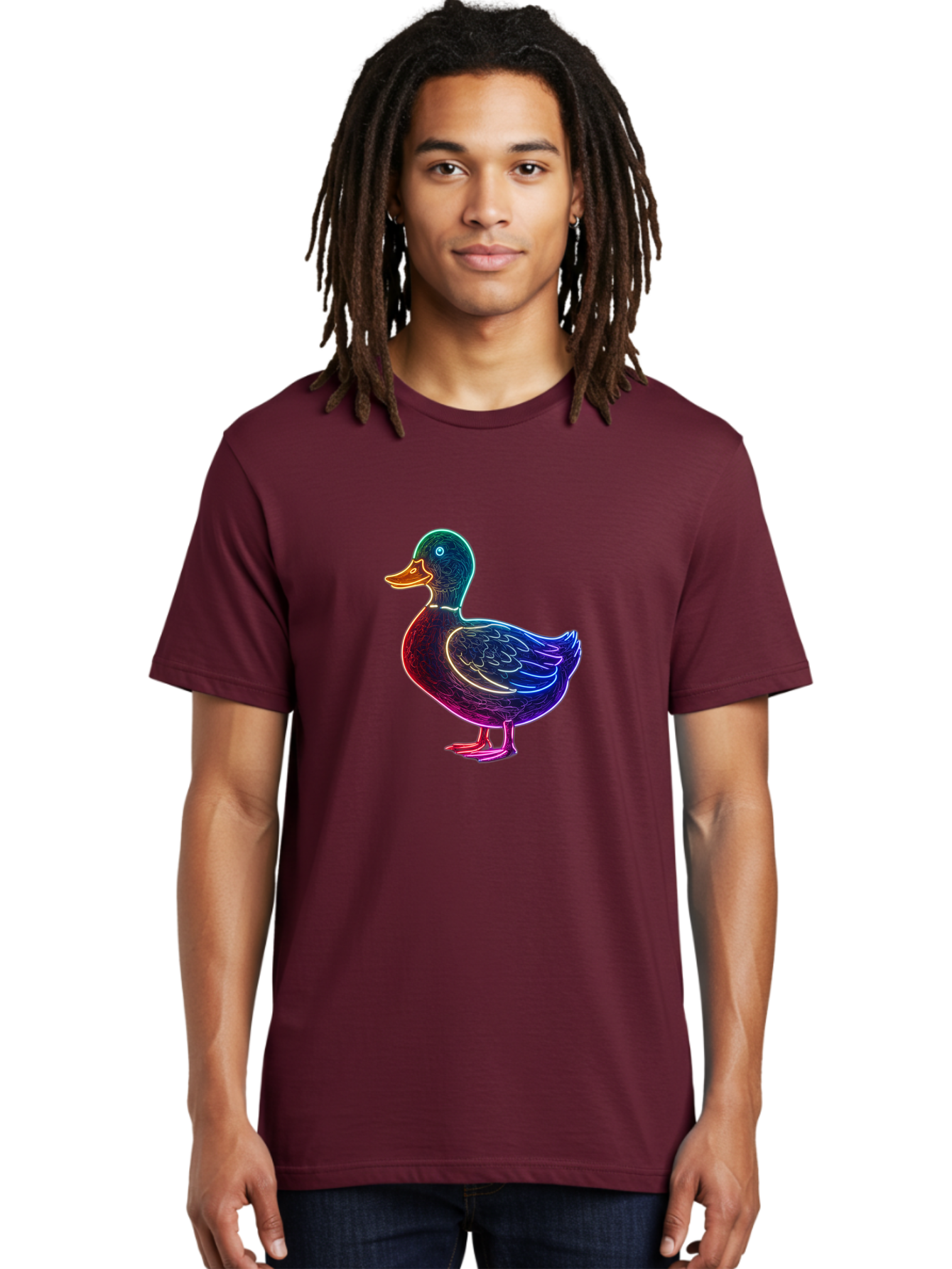 Neon-Duck Men'S Graphic Tee, 100% Cotton, Comfortable Casual Summer Wear, Machine Washable, Vintage Camera, Old Camera, Antique Camera, Black Camera, Classic Photography, Photography Equipment, Nostalgic Device, Film Camera, Camera Art Bak938