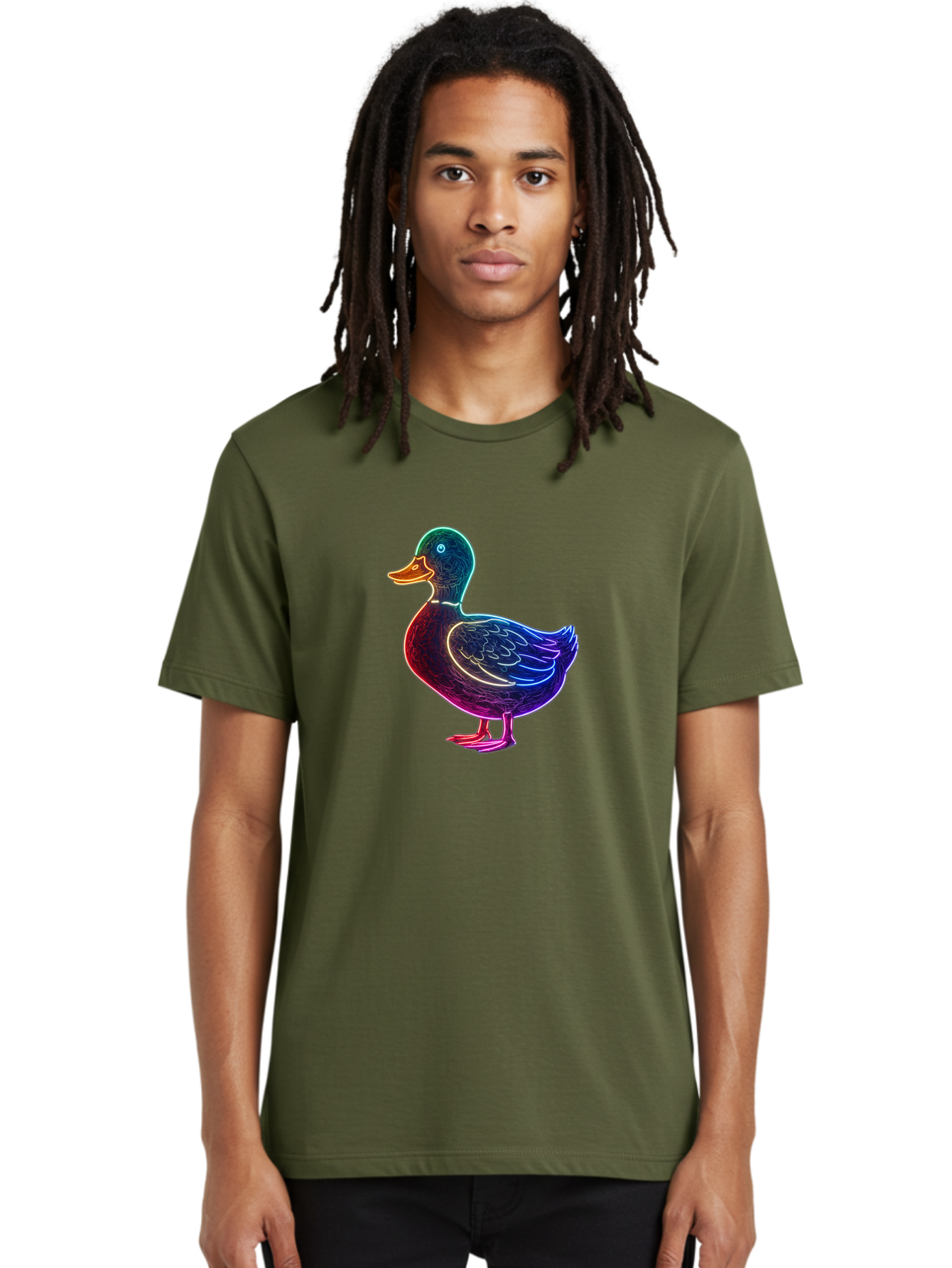Neon-Duck Men'S Graphic Tee, 100% Cotton, Comfortable Casual Summer Wear, Machine Washable, Vintage Camera, Old Camera, Antique Camera, Black Camera, Classic Photography, Photography Equipment, Nostalgic Device, Film Camera, Camera Art Bak938