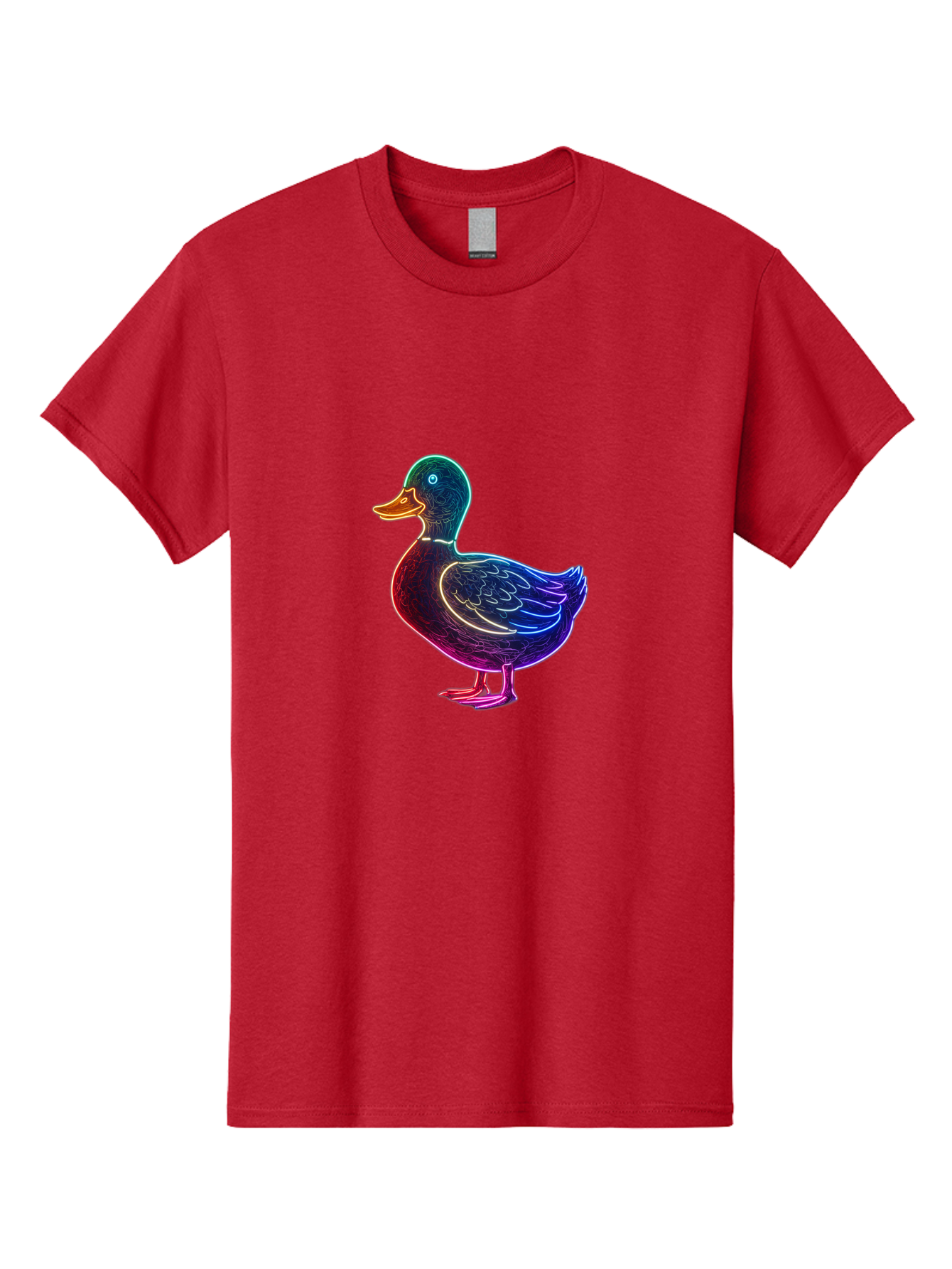 Neon-Duck Men'S Graphic Tee, 100% Cotton, Comfortable Casual Summer Wear, Machine Washable, Vintage Camera, Old Camera, Antique Camera, Black Camera, Classic Photography, Photography Equipment, Nostalgic Device, Film Camera, Camera Art Bak938
