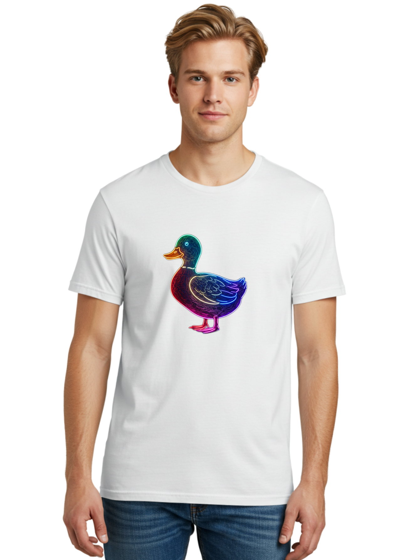 Neon-Duck Men'S Graphic Tee, 100% Cotton, Comfortable Casual Summer Wear, Machine Washable, Vintage Camera, Old Camera, Antique Camera, Black Camera, Classic Photography, Photography Equipment, Nostalgic Device, Film Camera, Camera Art Bak938