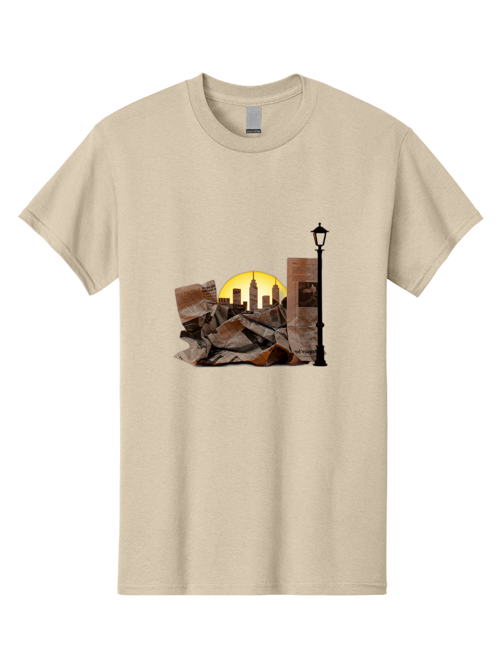 New-York-City-Skyline Men'S Graphic Tee, 100% Cotton, Comfortable Casual Summer Wear, Machine Washable, Vintage Camera, Old Camera, Antique Camera, Black Camera, Classic Photography, Photography Equipment, Nostalgic Device, Film Camera, Bak942